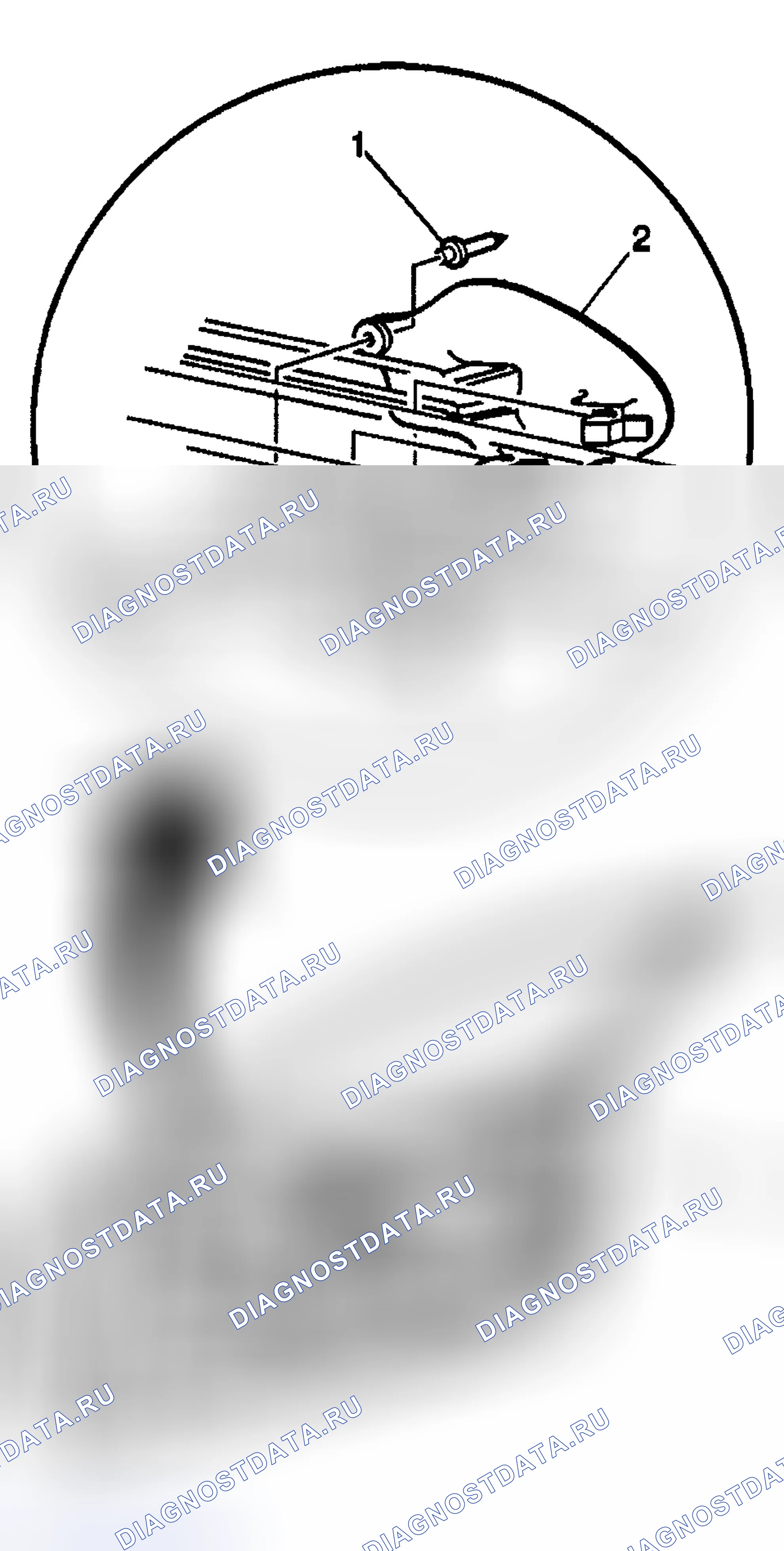 Рис. 177: Порядок демонтажа. Kia Ceed CD