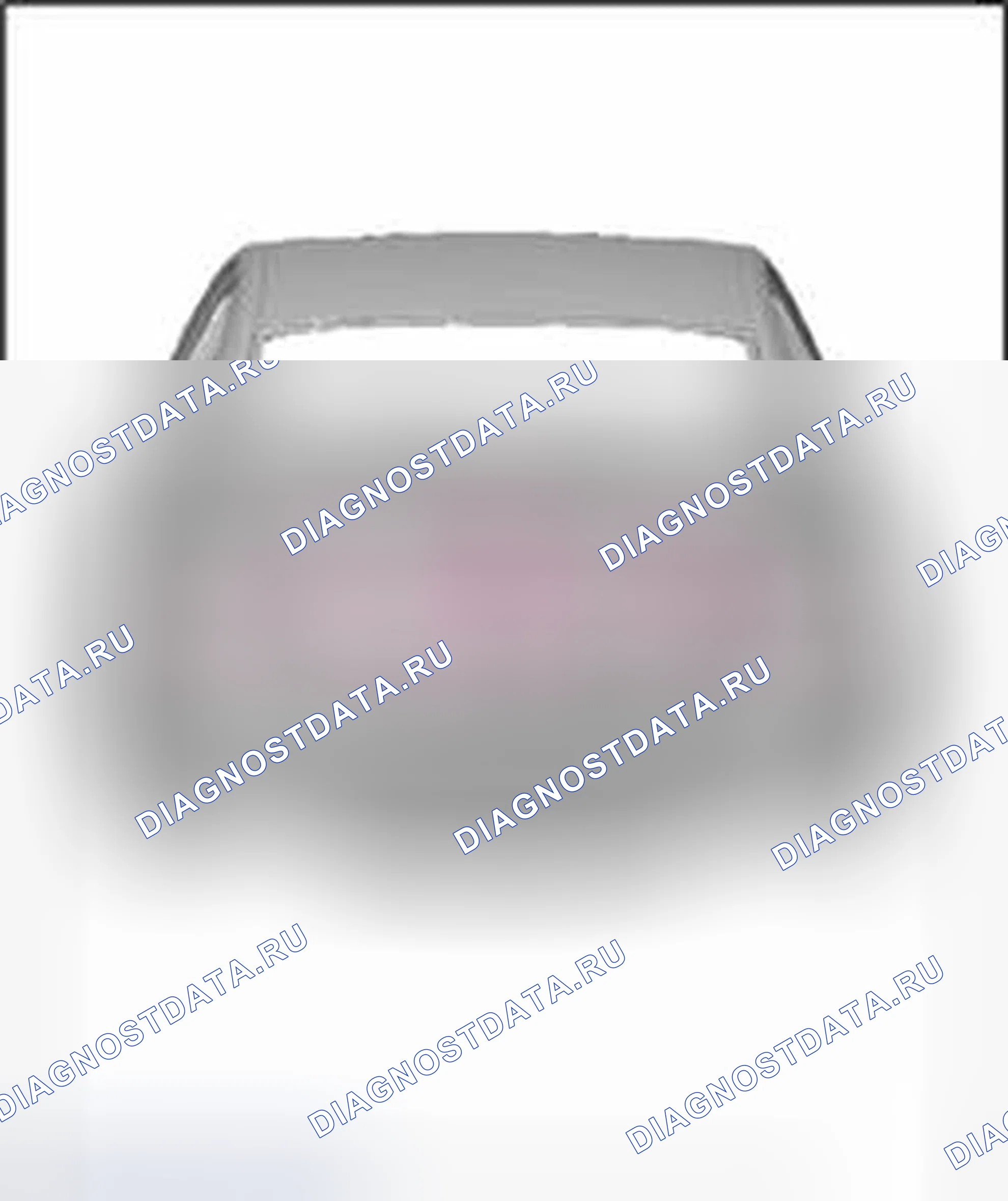 Рис. 49: Кузов, задняя часть. Audi A6 С6