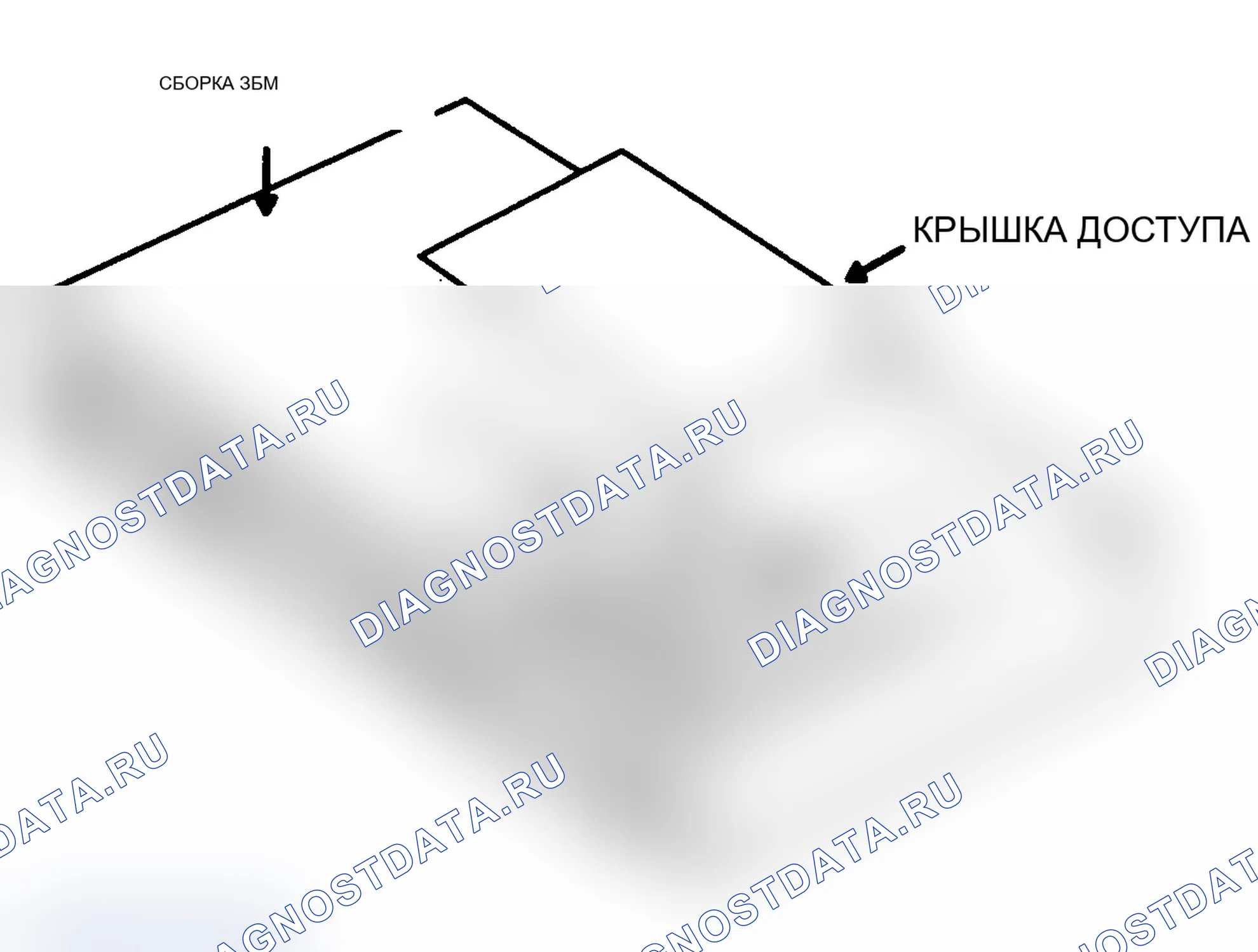 Рис. 142: CODE B556, ODOMETER (EE) PROM ERROR - REATTA&RIVIERA. Chevrolet Lumina APV I