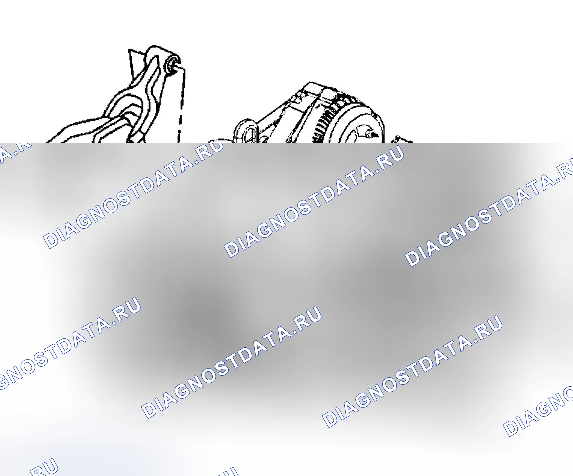 Рис. 364: Установка (3.4L). Chevrolet Impala VIII