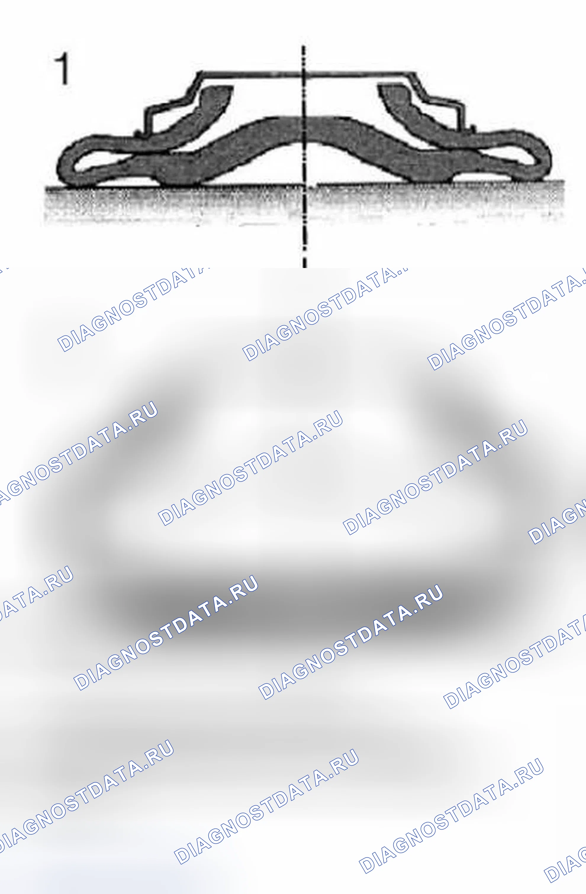 Рис. 76: Компоненты системы. BMW Z4 E85/E86