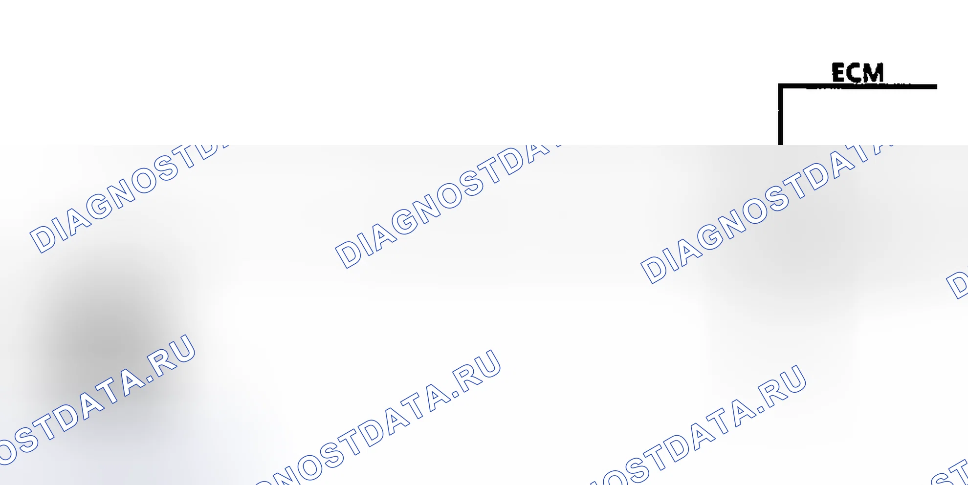 Рис. 35: Принципиальная схема кода 52. Geo Prizm pre-I
