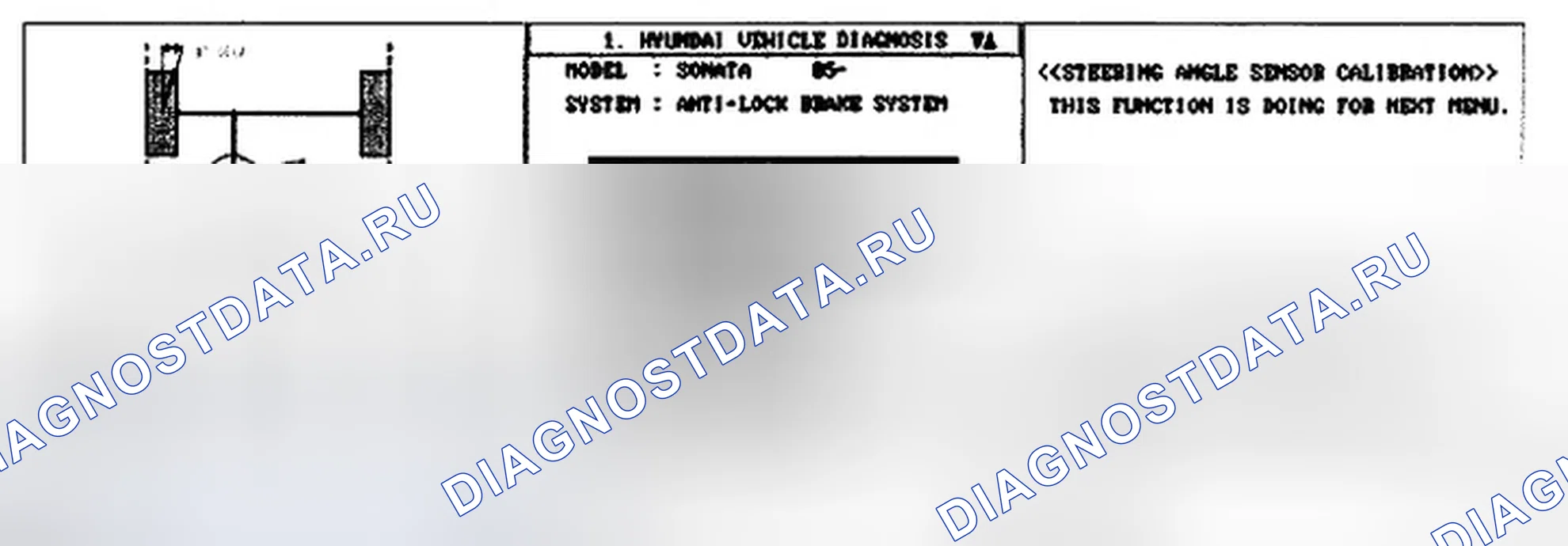 Рис. 28: ПРОВЕРКА КОМПОНЕНТОВ. Hyundai Azera I