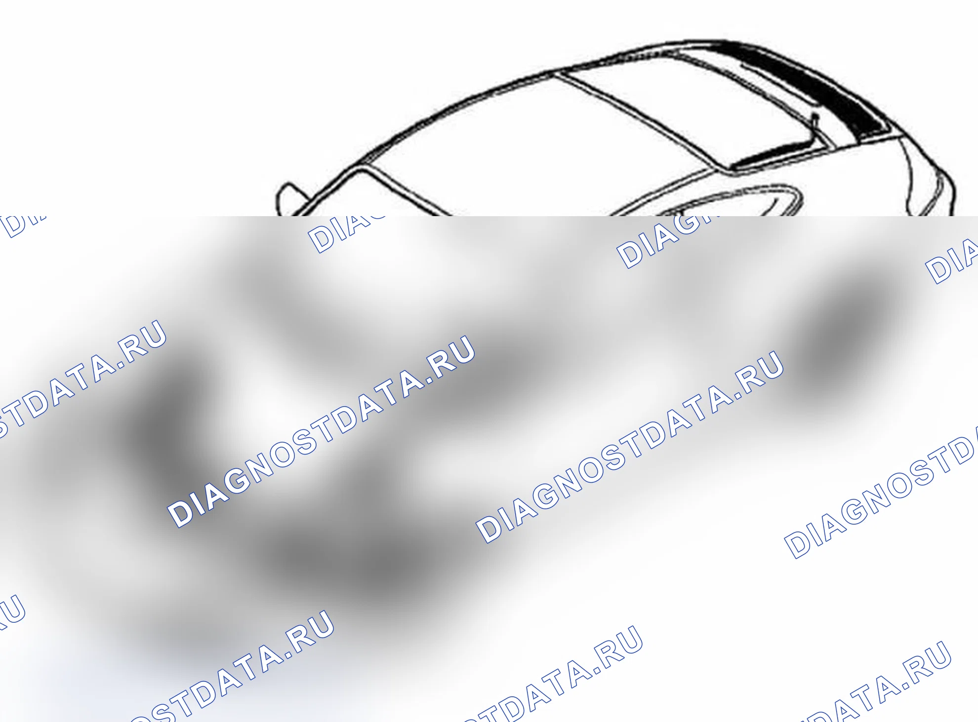 Рис. 64: Передняя ось/рулевое управление. Porsche 911 Carrera 4 996 рестайлинг