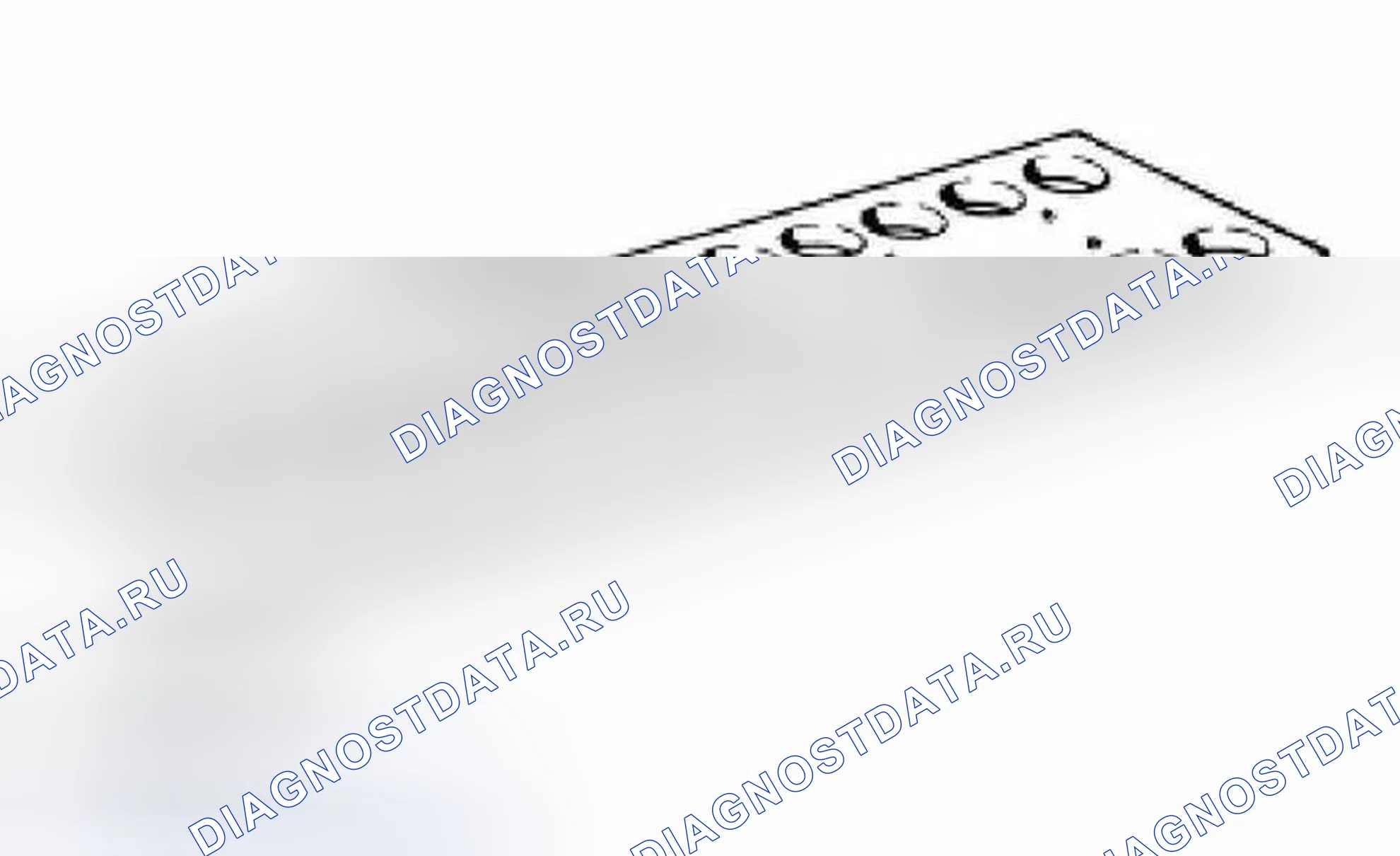 Рис. 1041: 11 3 030 Монтажная плата для толкателя. BMW X5 E53