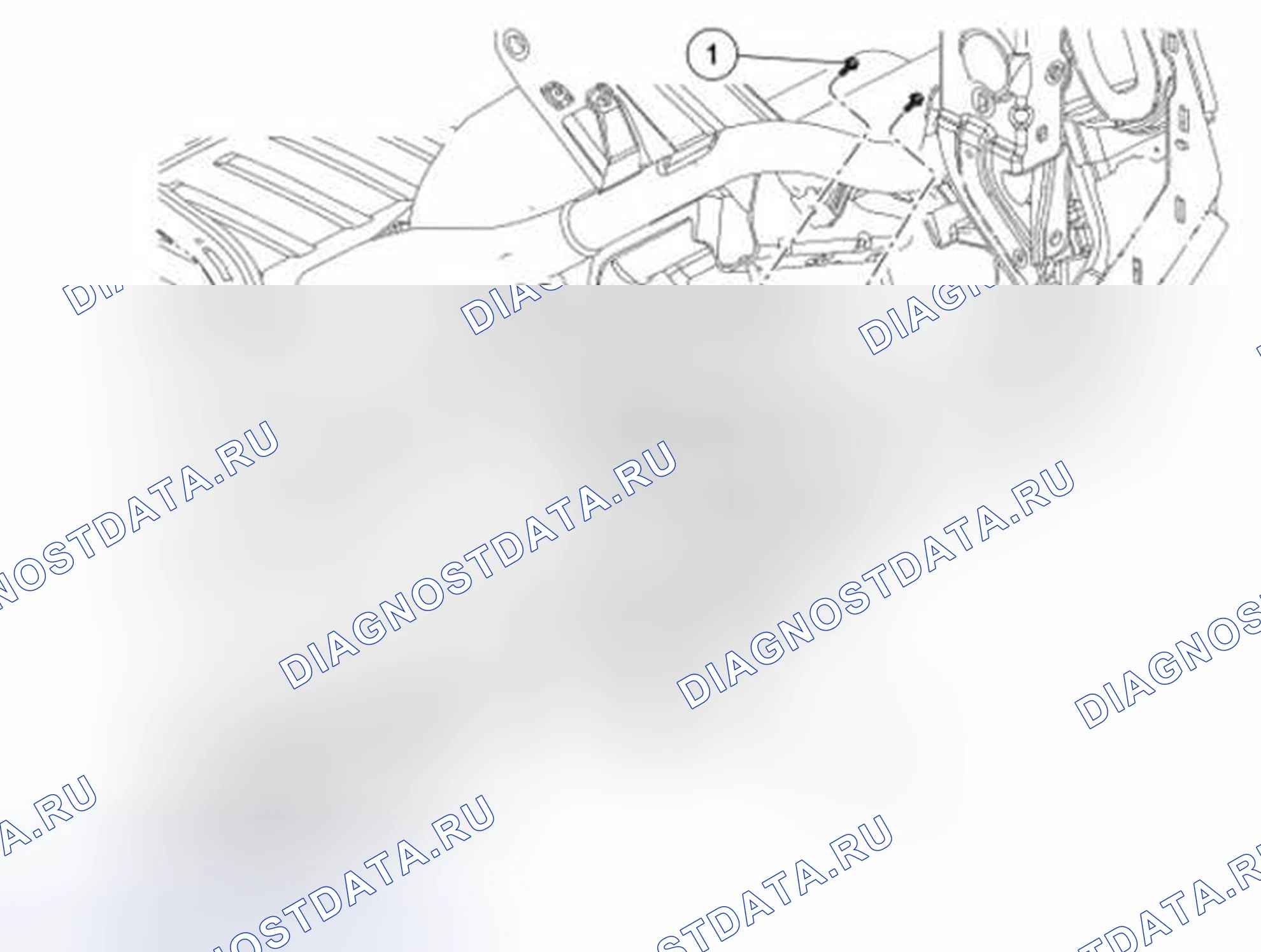 Рис. 83: Усилитель звука. Ford Pickup F250 Super Duty II
