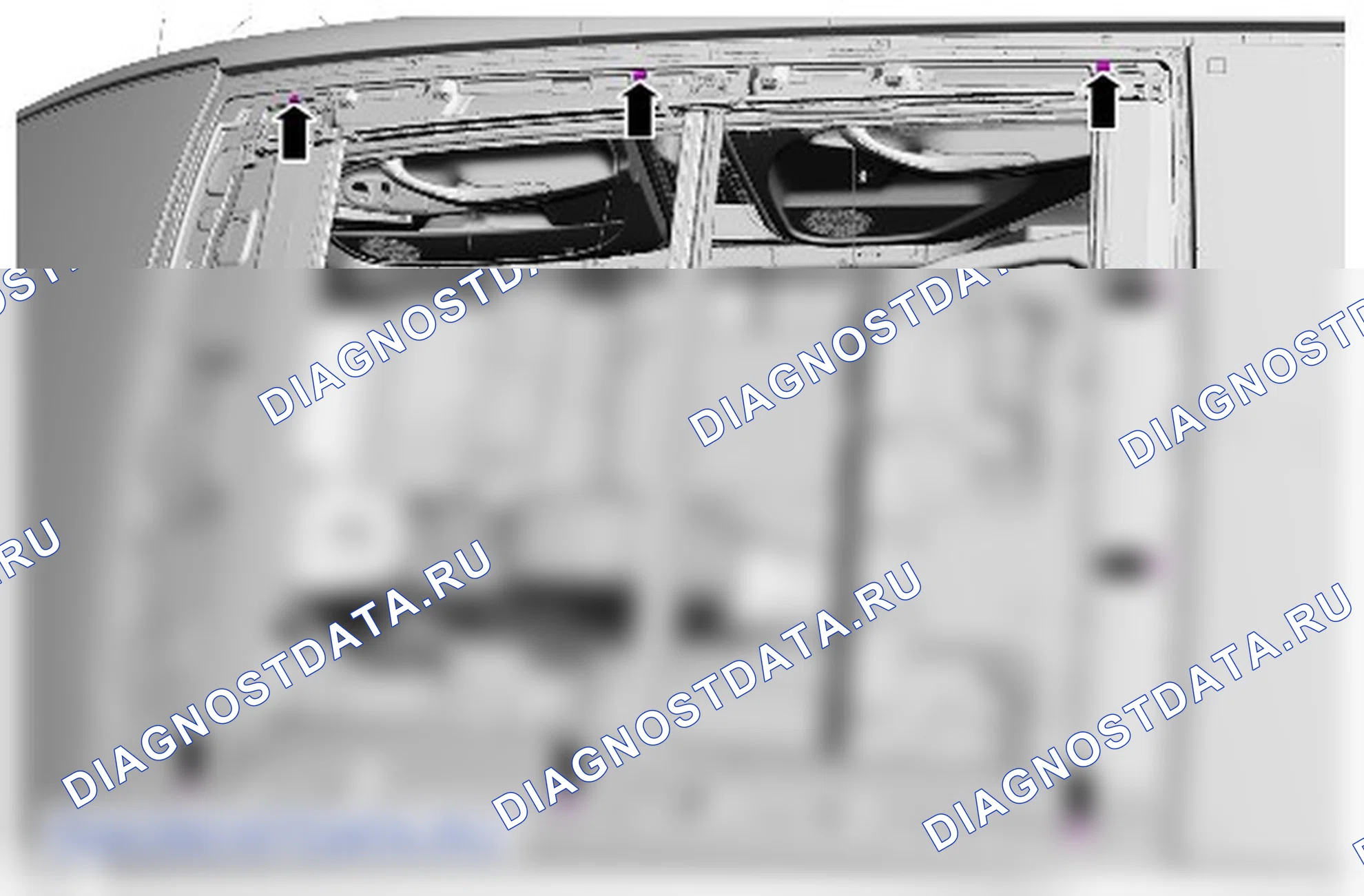 Как снять и установить панорамную панель крыши. Ford C-MAX I рестайлинг