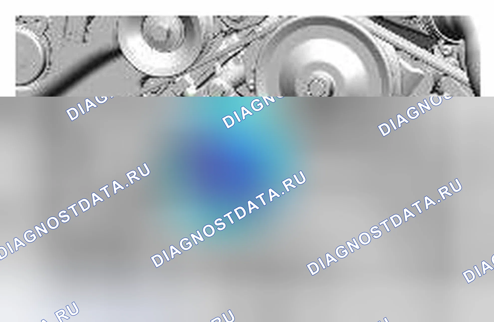 Рис. 206: ДЕМОНТАЖ. Jaguar XJ X351