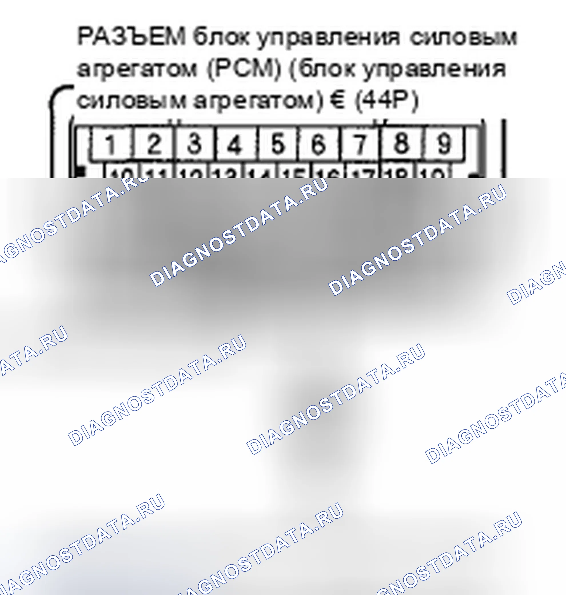 Рис. 220: расшифровка кода ошибки P0351: Неисправность цепи питания катушки зажигания на стороне впуска. Honda Insight ZE2