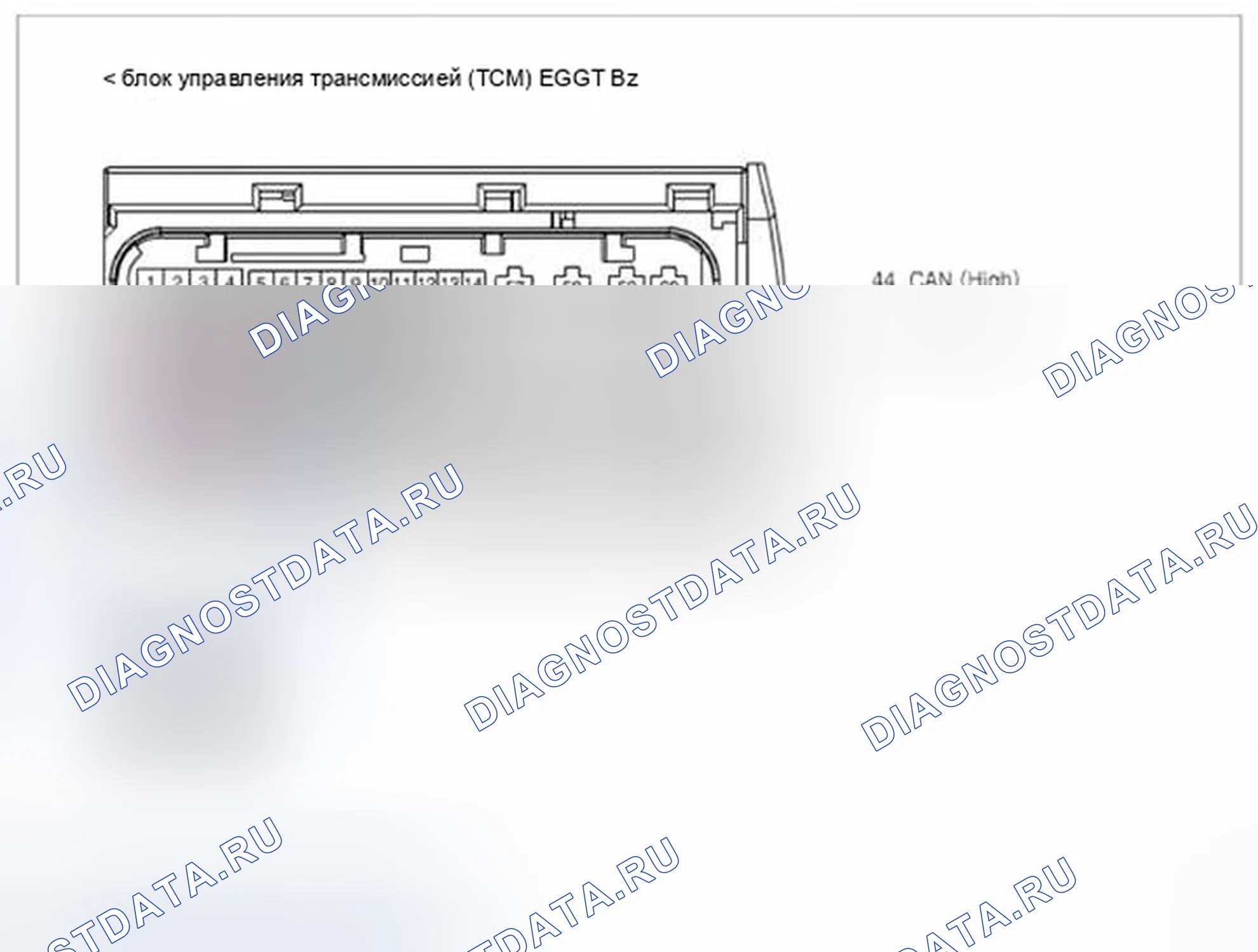Рис. 562: Проверка сигнальной цепи. Hyundai Veloster I