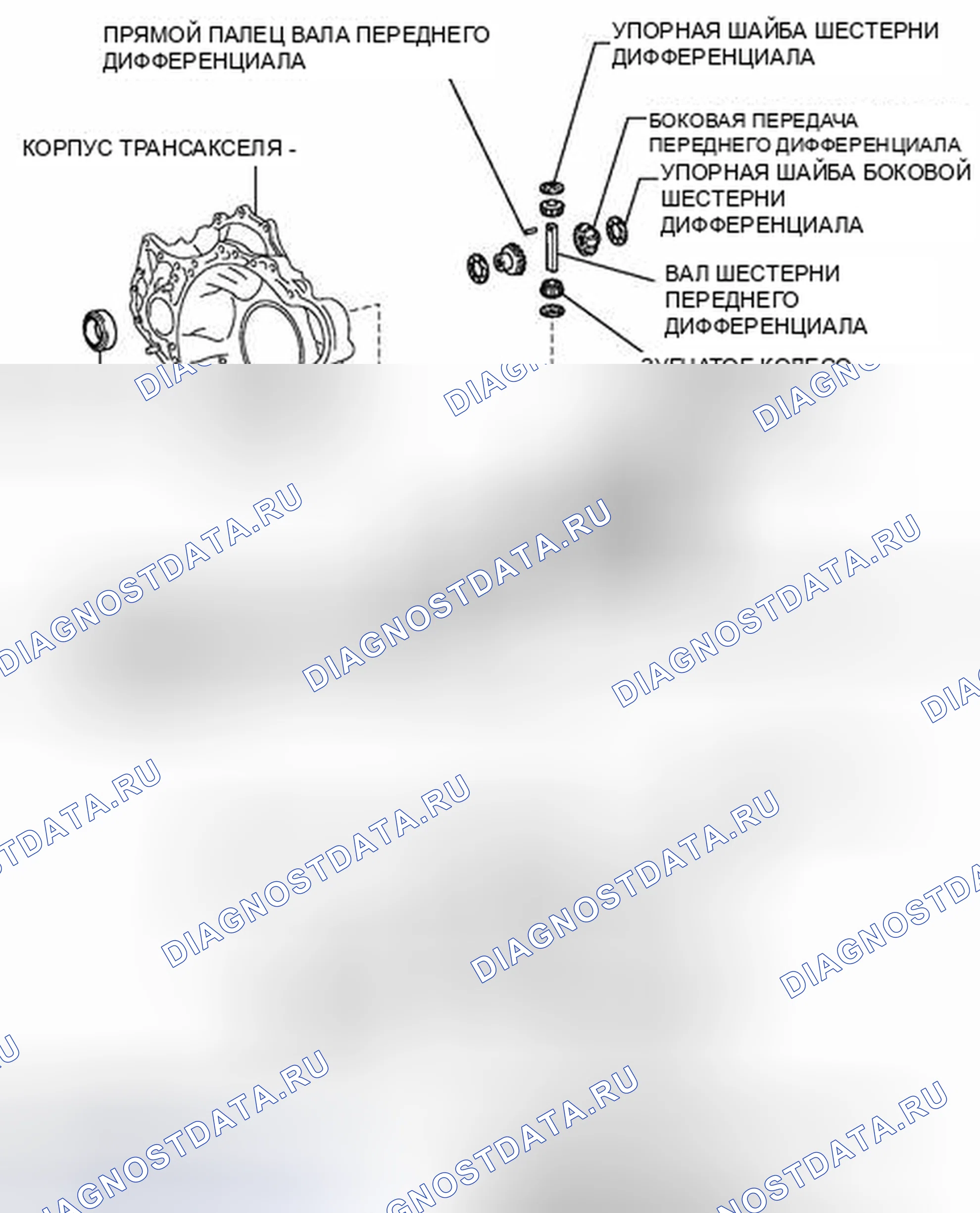 Рис. 467: ИЛЛЮСТРАЦИЯ. Toyota RAV4 III рестайлинг