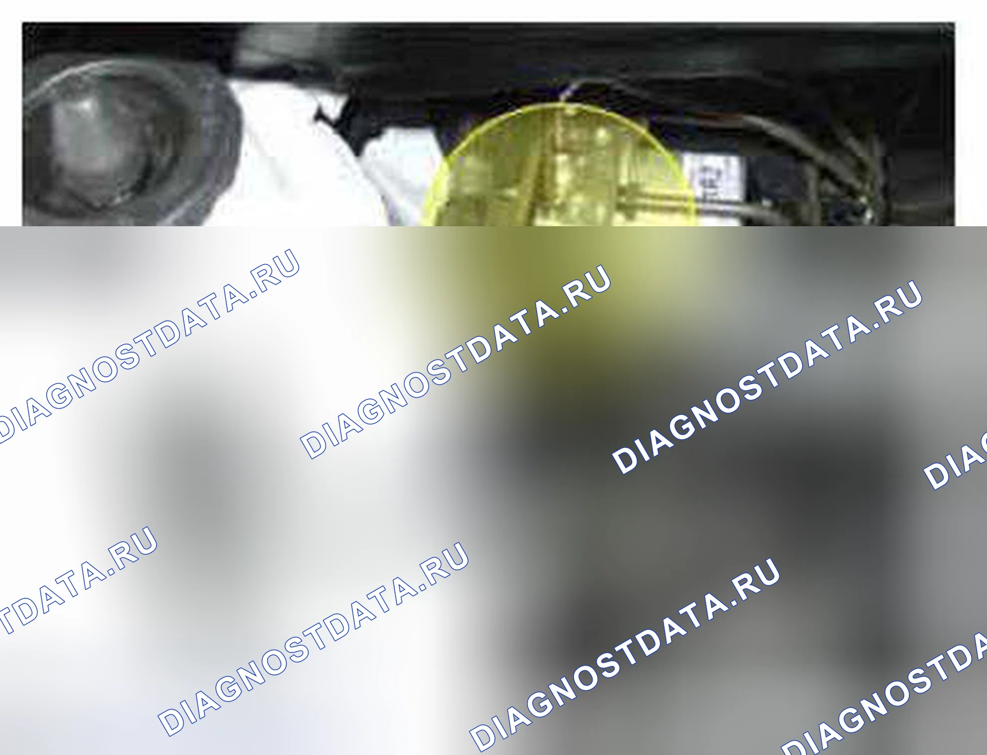 Рис. 62: Расположение компонентов. Hyundai Accent IV