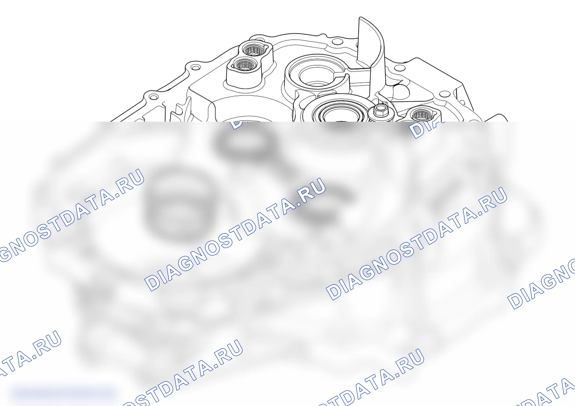 Разборка / установка — Haval H4. Haval H4 I