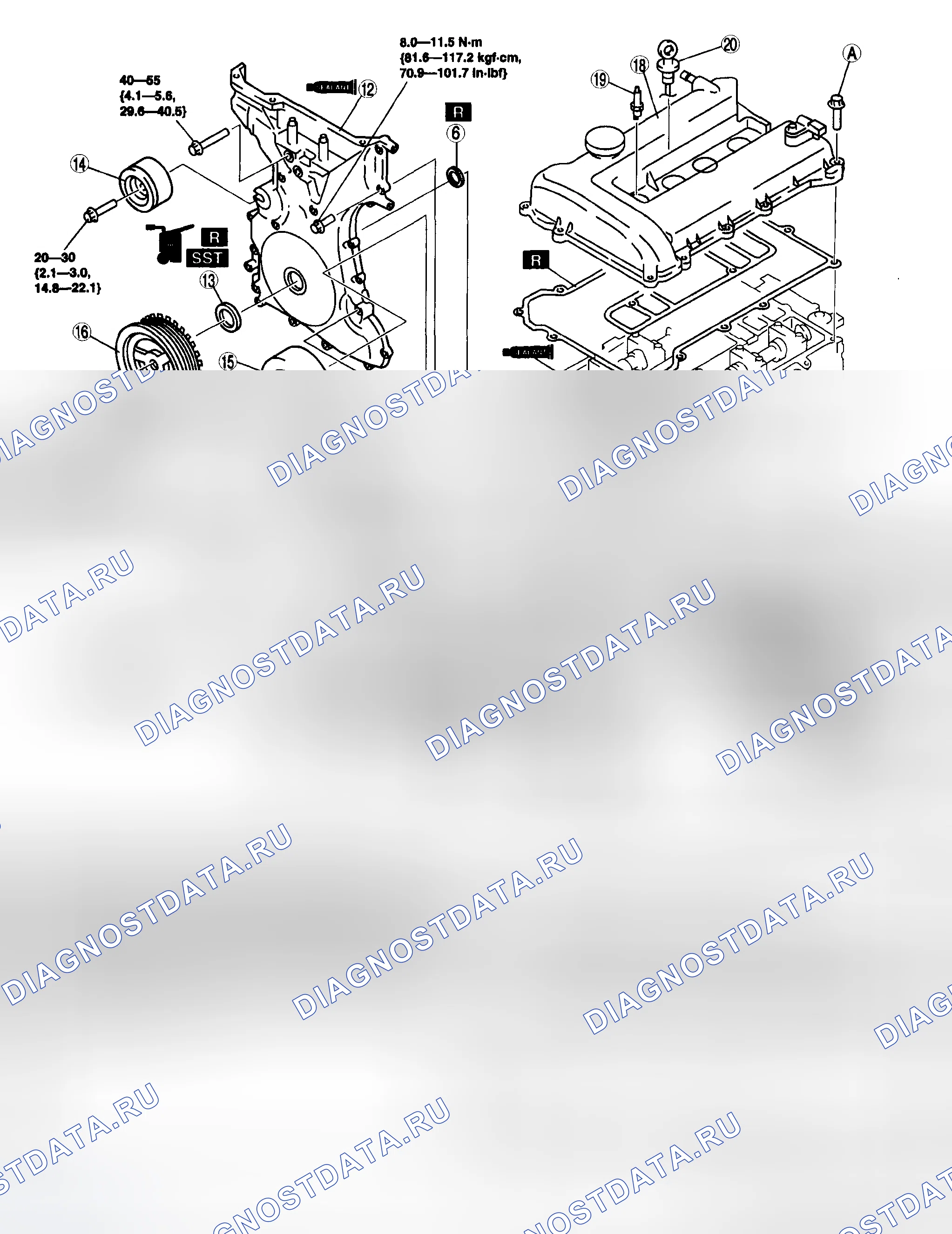 Рис. 95. Mazda MX-5 NC рестайлинг