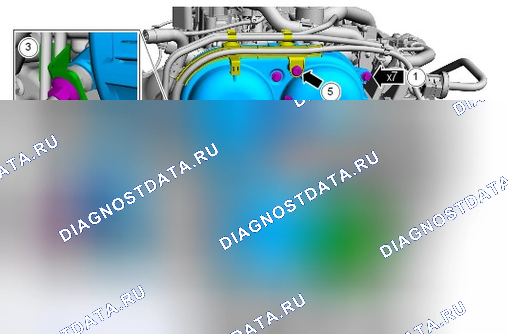 Как снять и установить ремень газораспределительного механизма. Ford Mondeo IV