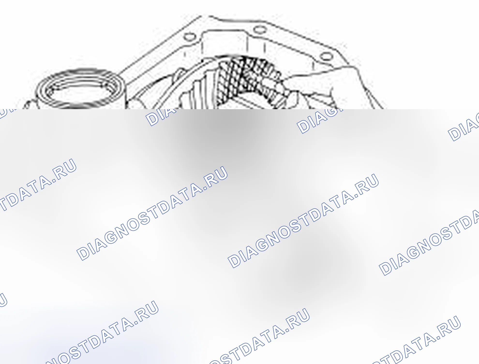 Рис. 153: ЗУБЧАТЫЙ КОНТАКТ. Nissan 370Z I рестайлинг
