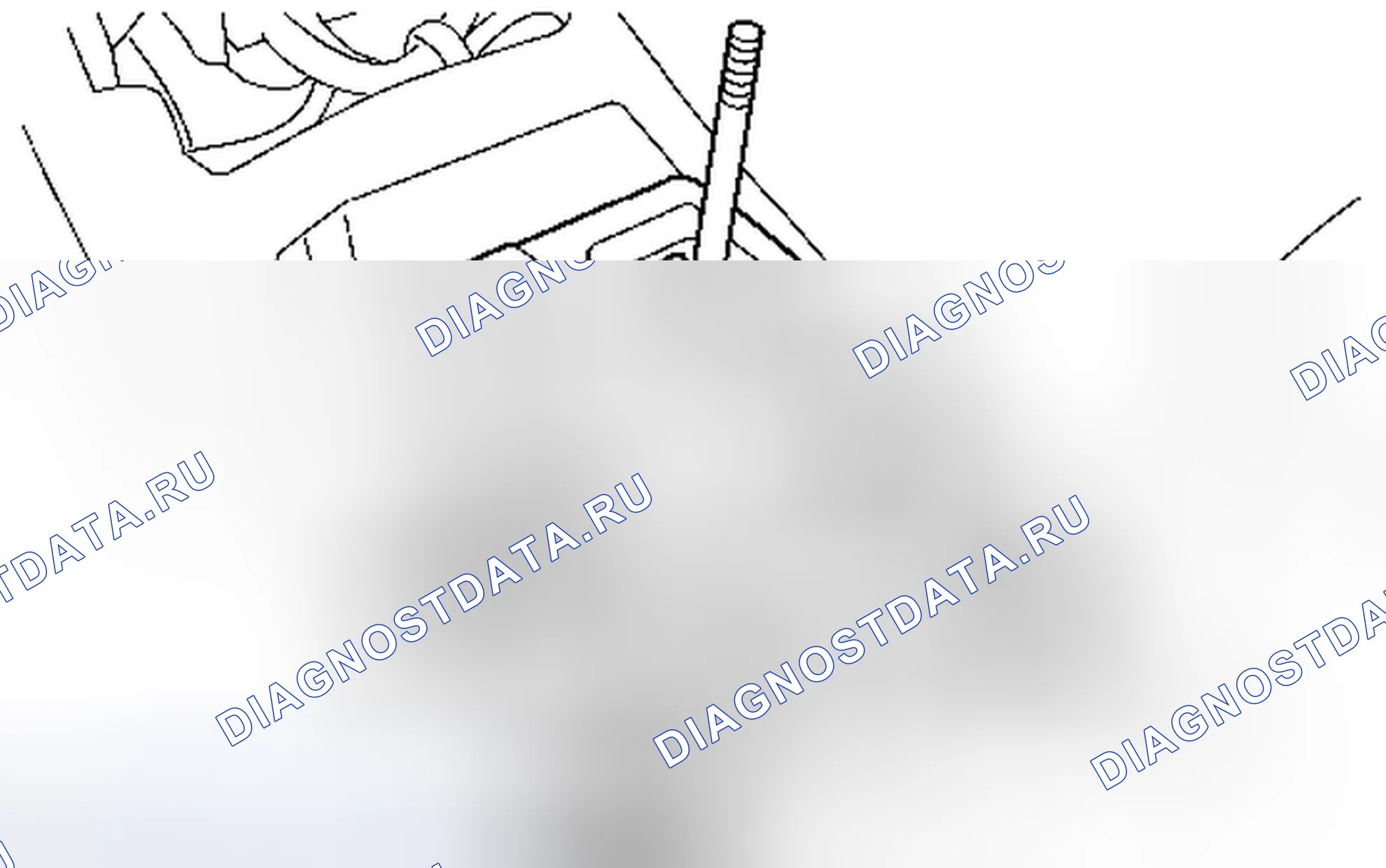 Рис. 818. Toyota Tacoma II рестайлинг