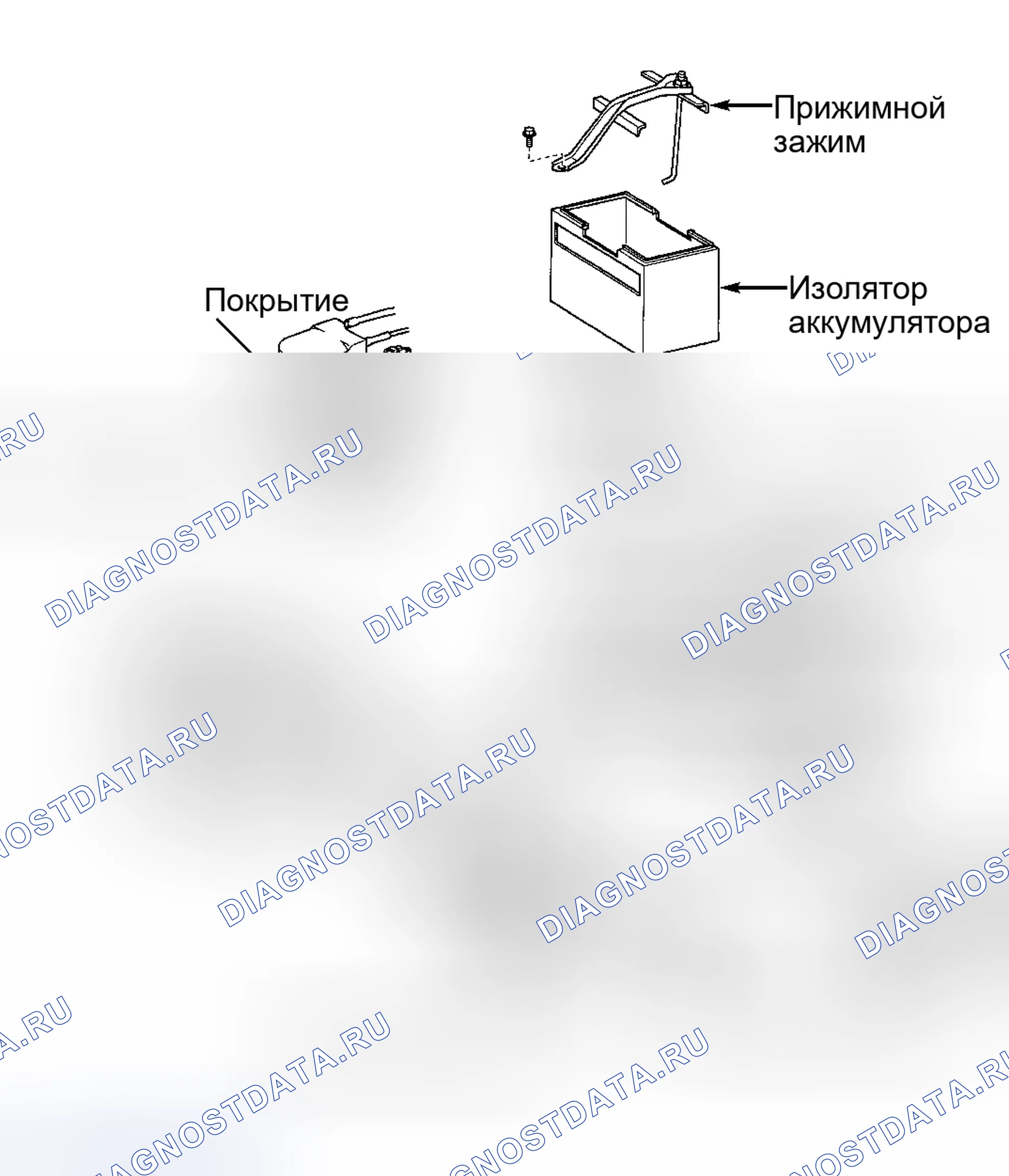 Рис. 5: Демонтаж и монтаж (ES300). Haval H9 I