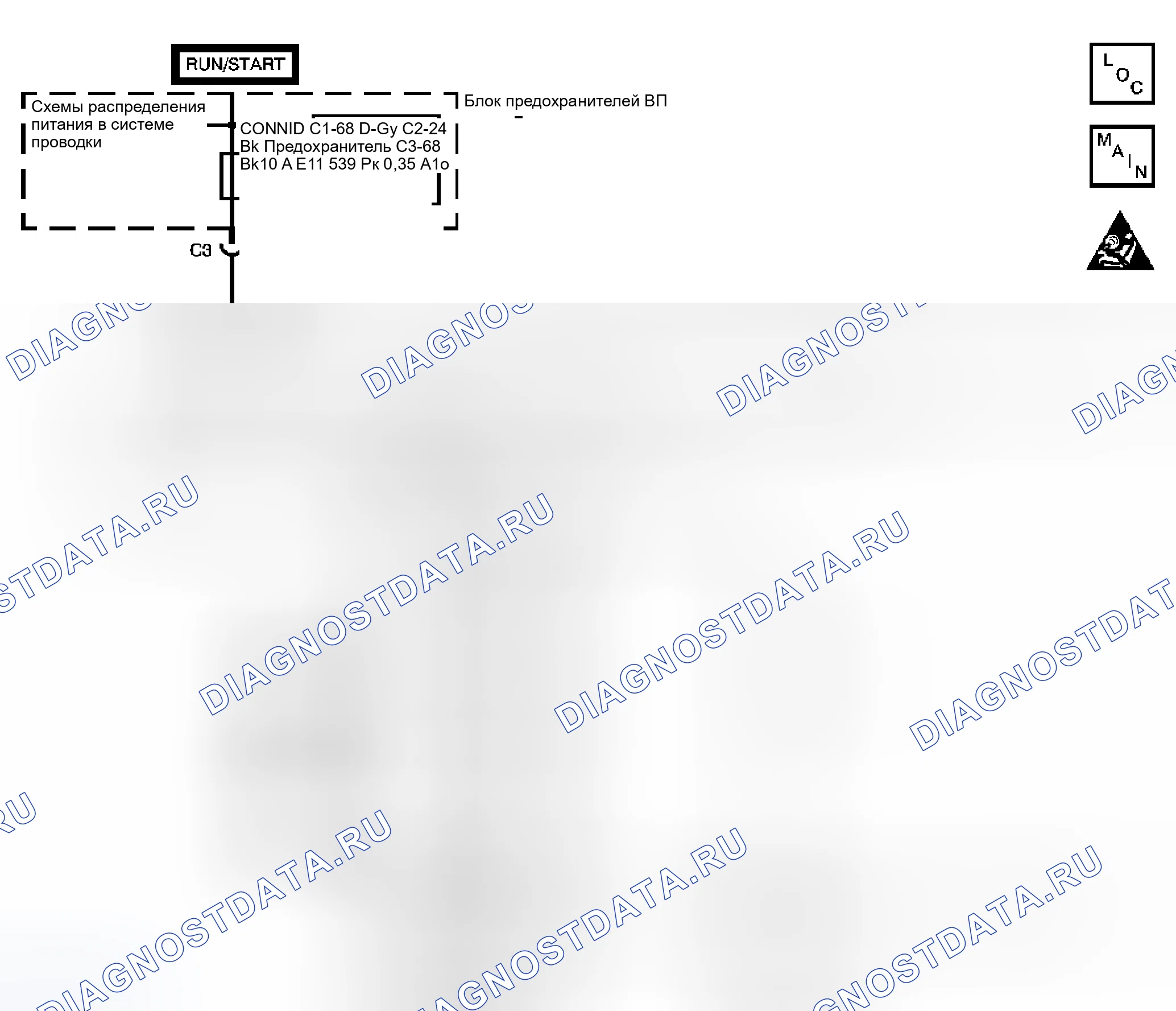 Рис. 7: расшифровка кода ошибки B0028, хтагх1 или хтегх2 B0029 B0030. Kia Sorento IV рестайлинг