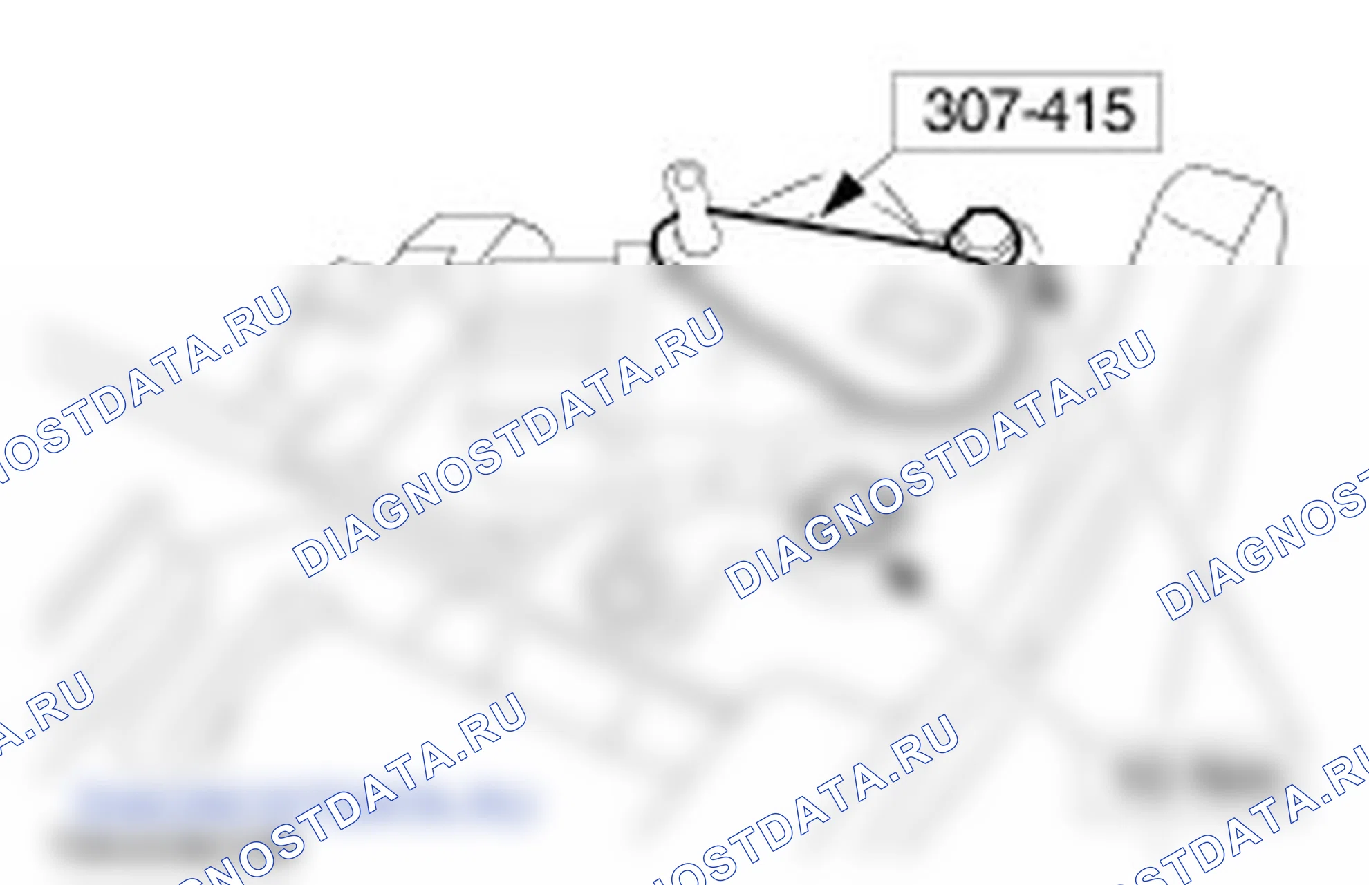 Ремонт датчика диапазона коробок передач (TR) на автомобиле. Ford C-MAX I рестайлинг