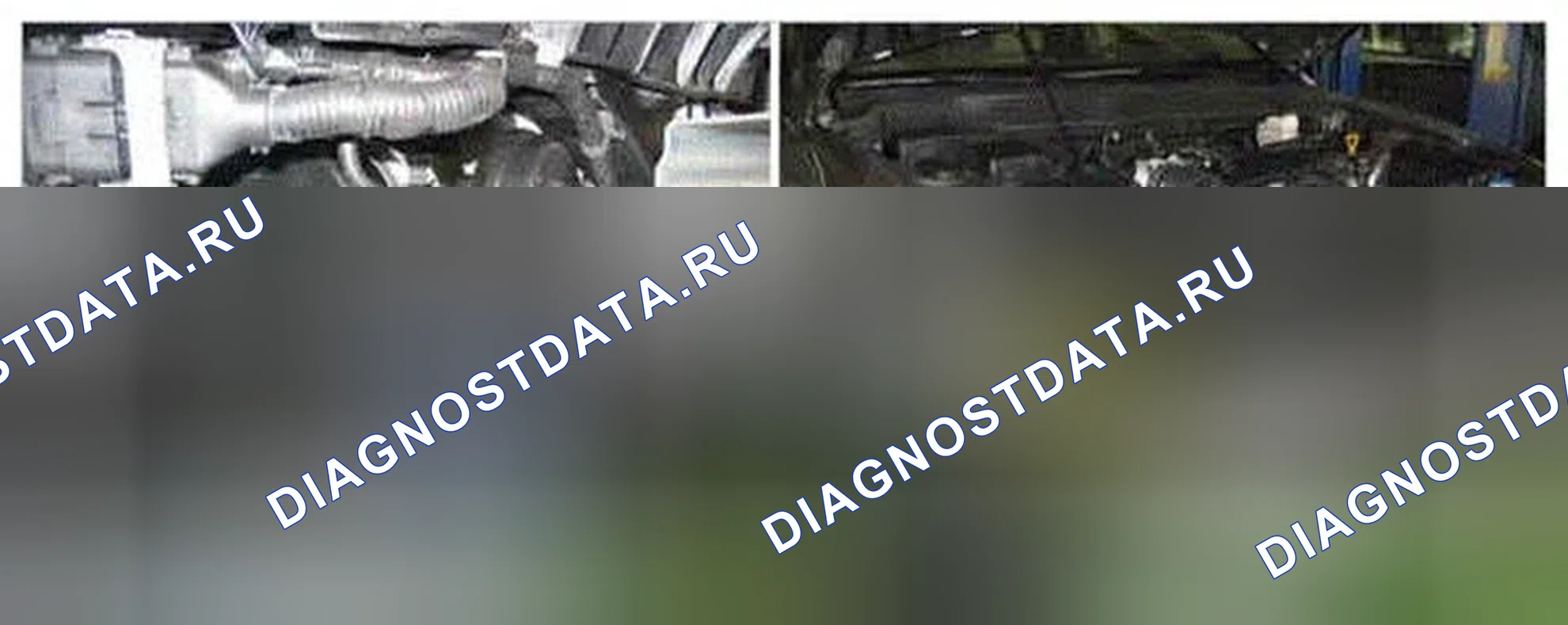 Рис. 52: Расположение компонентов. Hyundai Genesis I рестайлинг