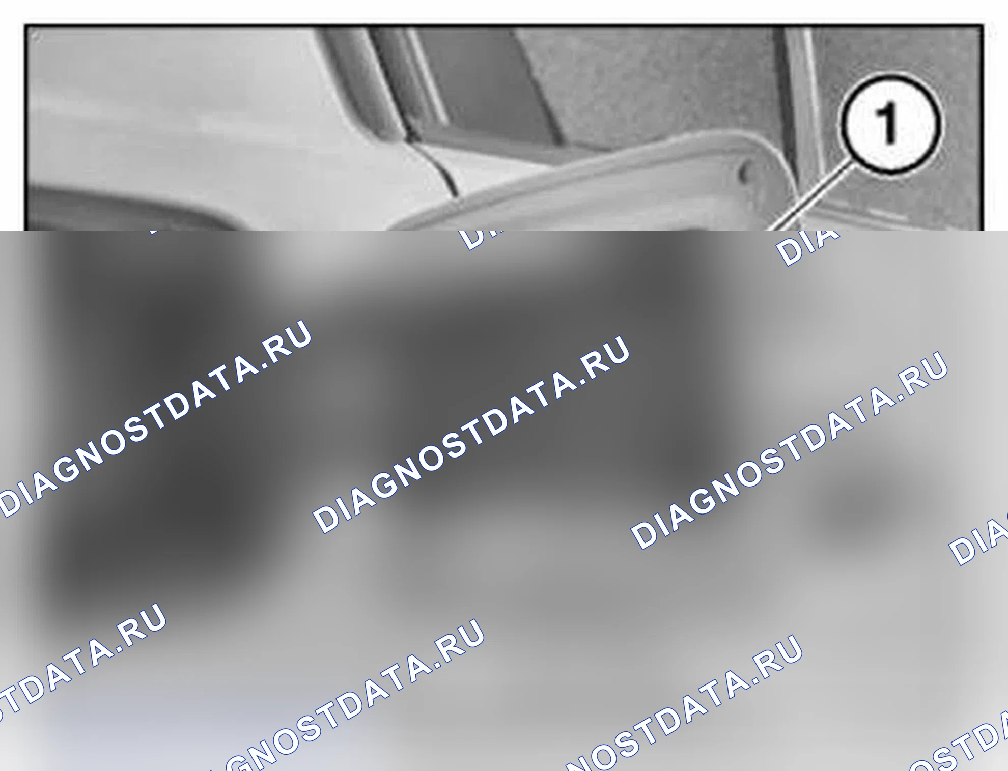 Рис. 355: 41 63 000 Демонтаж и монтаж заслонки топливной заливной горловины. BMW X5 M E70