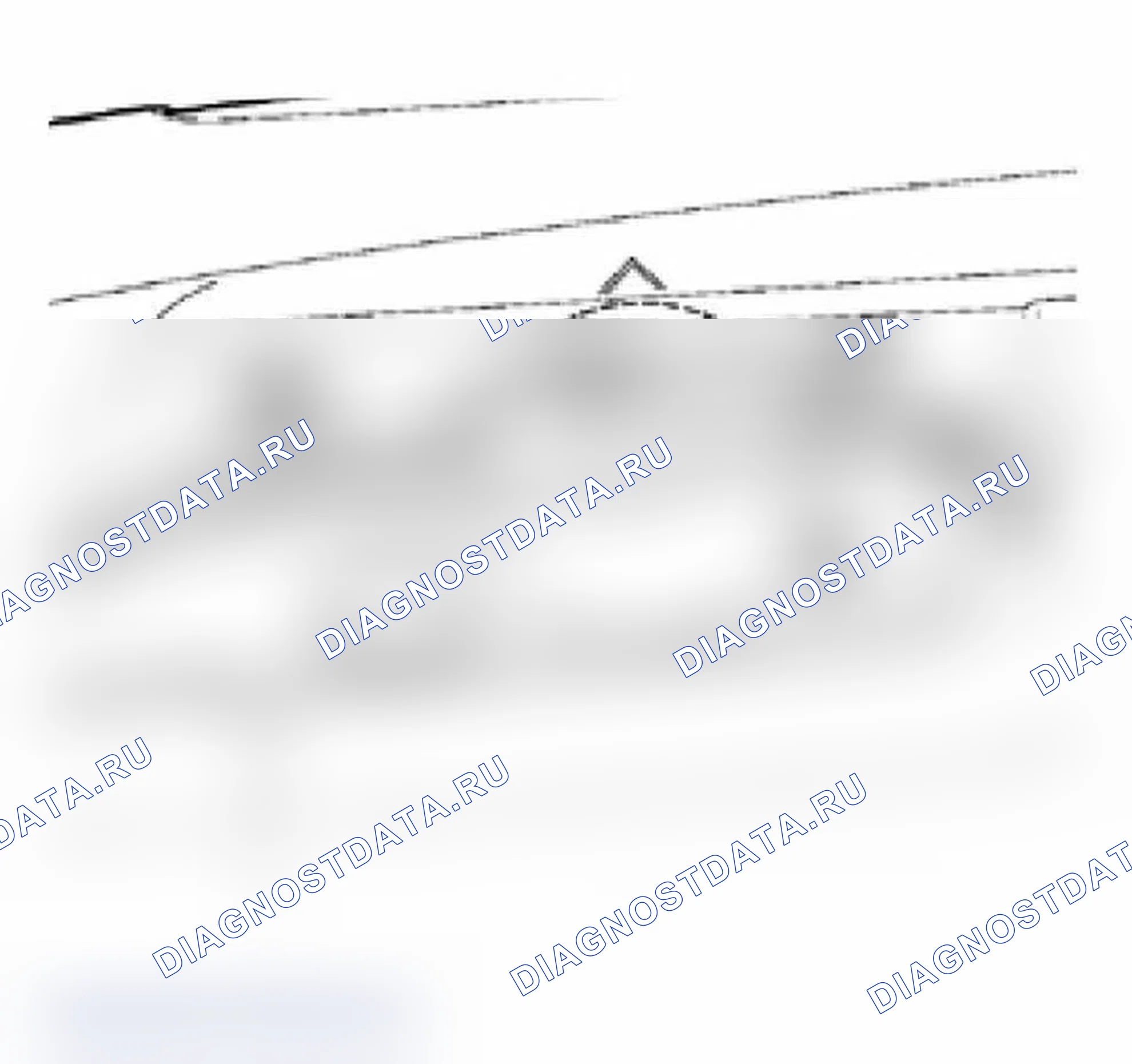Рис. 174: Передняя часть. Audi A4 B6