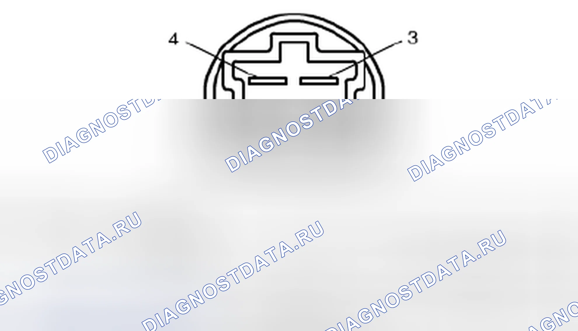 Рис. 8: Проверка выключателя стоп-сигнала. Suzuki SX4 I