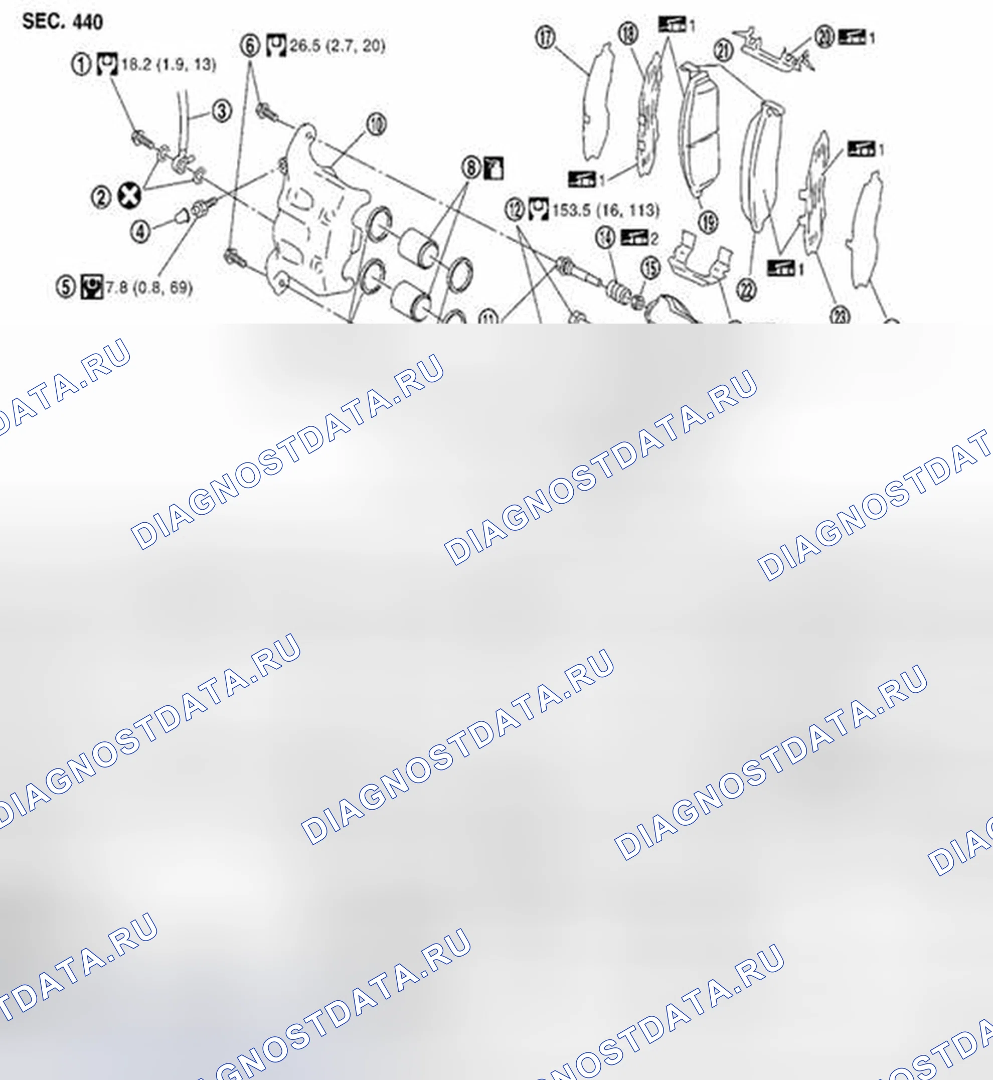 Рис. 33: Компонент. Suzuki Equator I