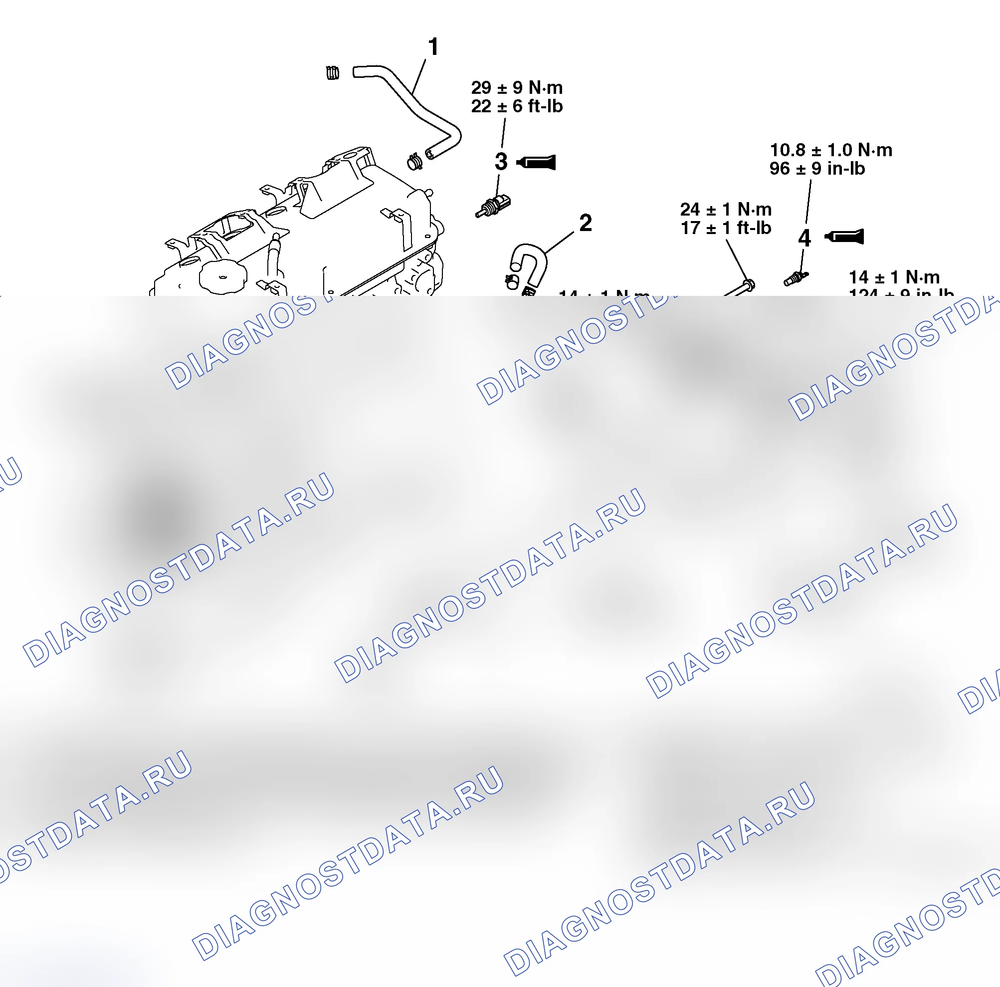 Рис. 258: ДЕМОНТАЖ И МОНТАЖ. Mitsubishi Lancer Evolution IX