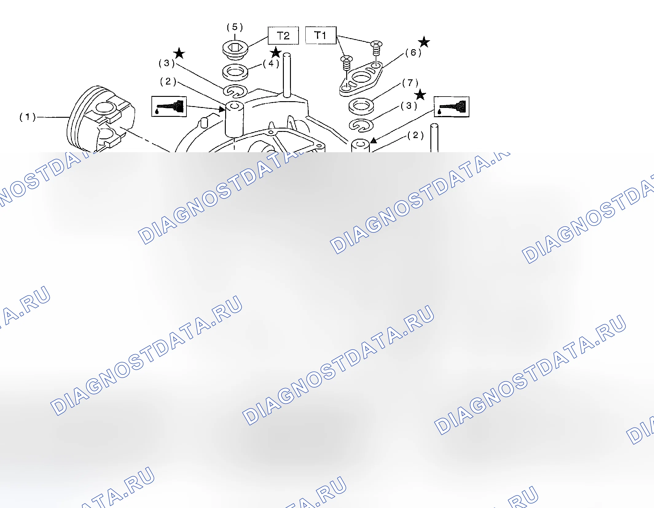 Рис. 672. Subaru Impreza WRX GD/GG рестайлинг