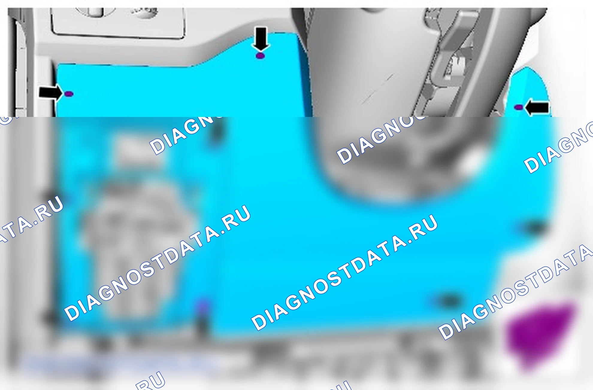 Как снять и установить сердцевину отопителя. Ford Transit Connect I рестайлинг