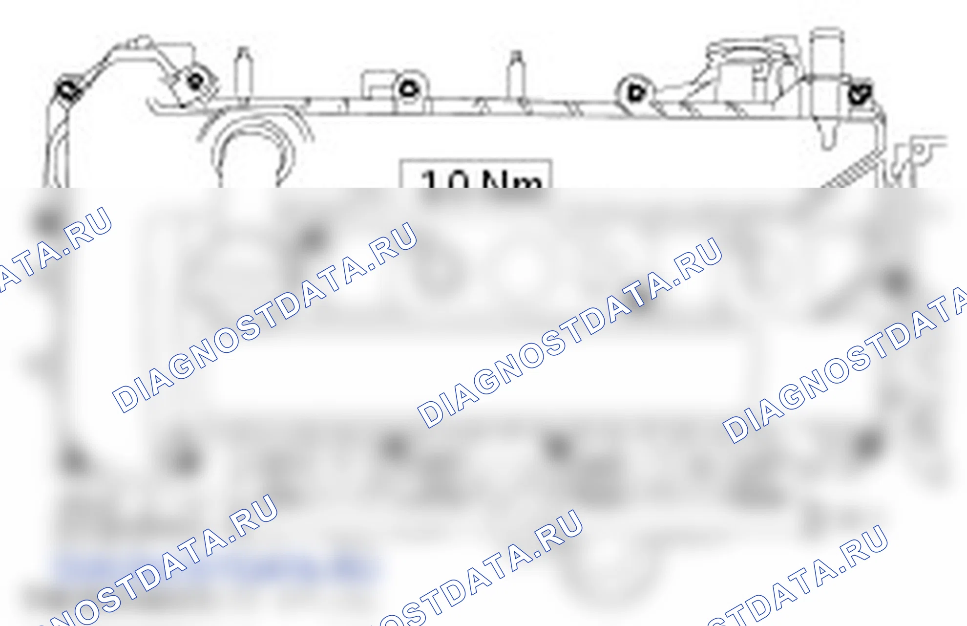 Сборка двигателя. Ford C-MAX I рестайлинг