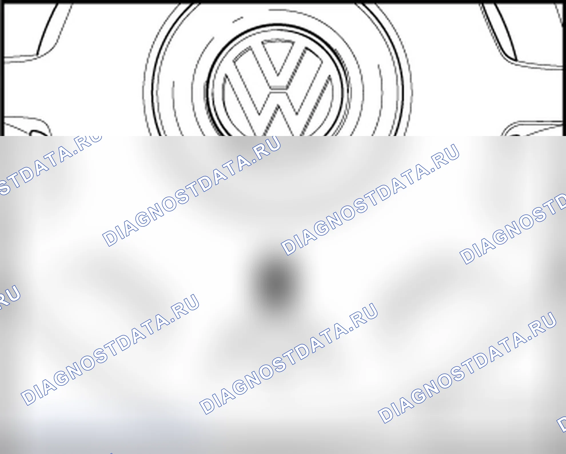 Рис. 261. Volkswagen New Beetle A4 рестайлинг