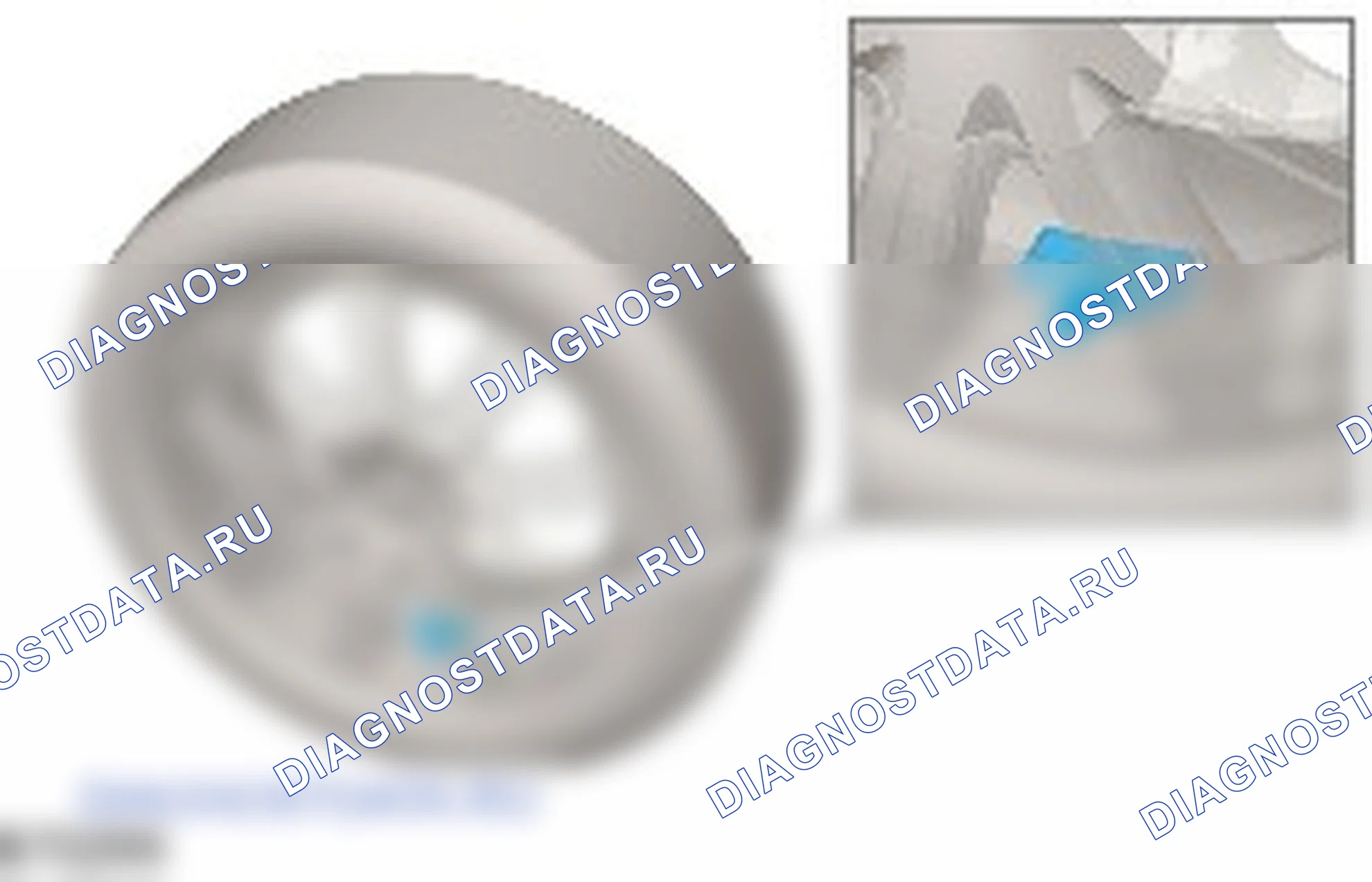 Система контроля давления в шинах (TPMS): описание и работа. Ford Mondeo IV
