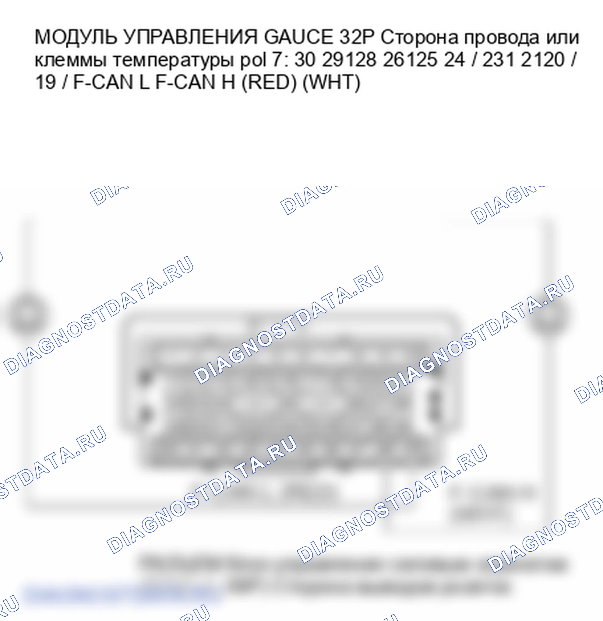 Рис. 29: расшифровка кода ошибки U0100: Модуль управления датчиком потерял связь с блоком управления силовым агрегатом. Honda Crosstour I