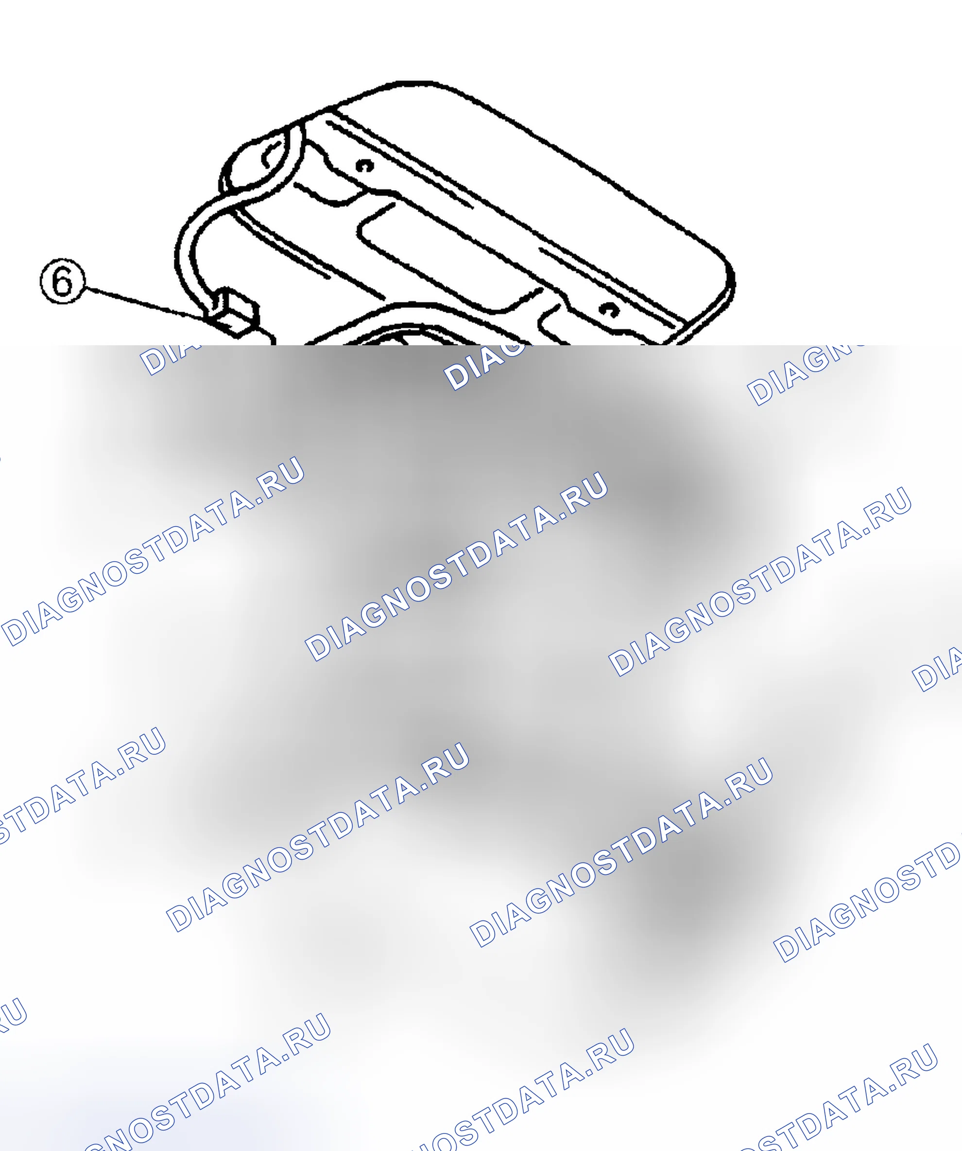 Рис. 15: СНЯТИЕ / УСТАНОВКА СВЕТА ВНУТРИ И НА КАРТЕ. Mazda Protege BJ