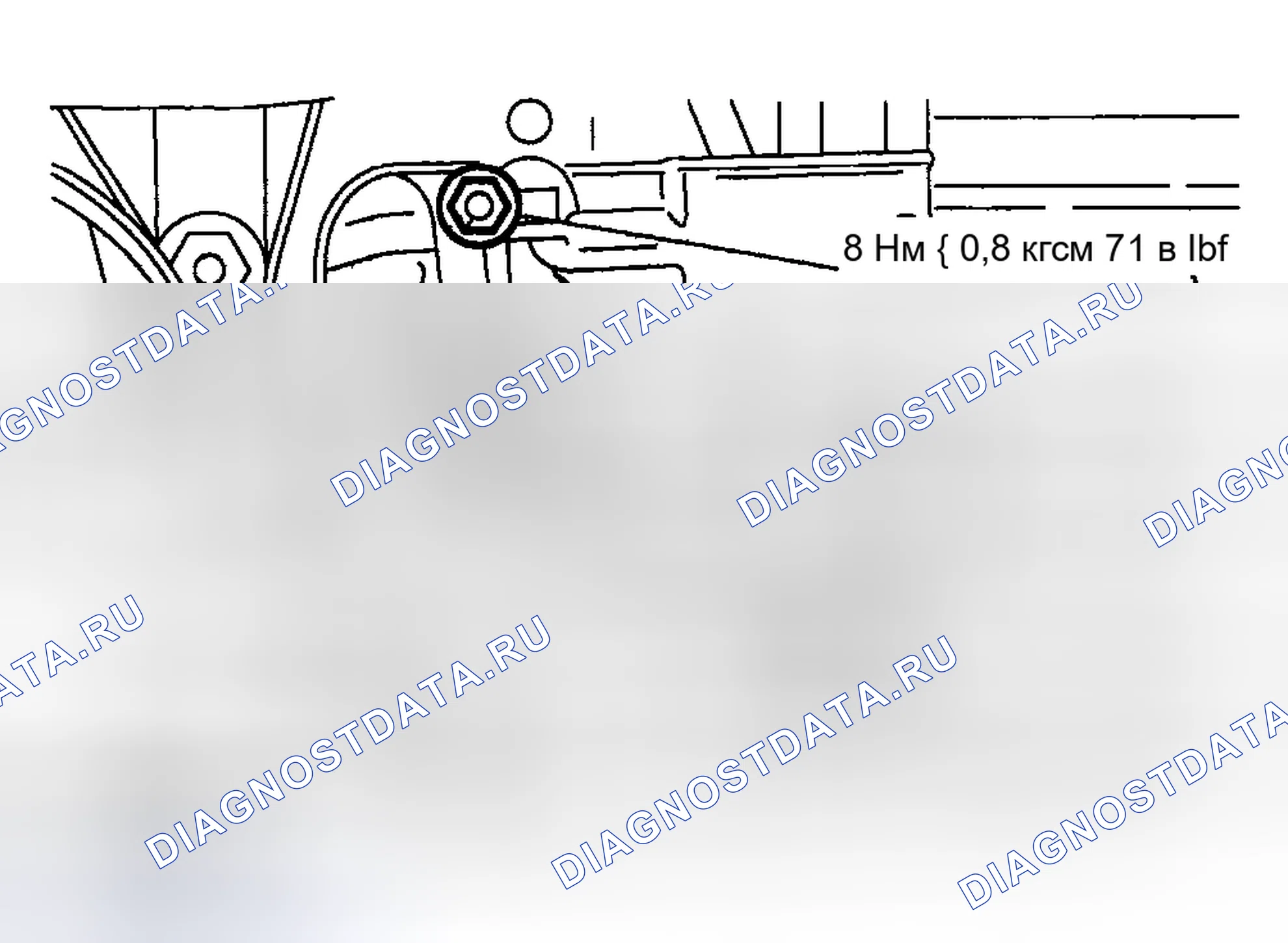 Рис. 110. Mazda Tribute I рестайлинг