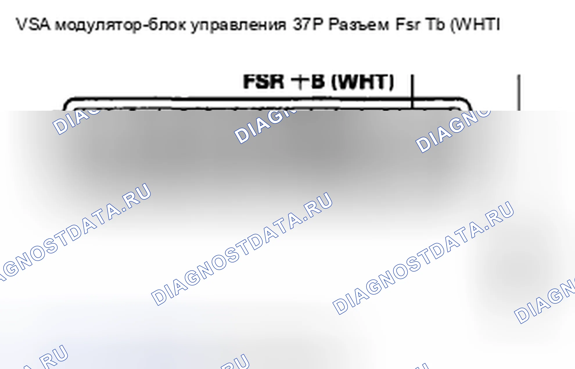 Рис. 59: расшифровка кода ошибки 61-01: Блок управления модуляторами VSA Начальное низкое напряжение IG: Дтц 61-21: блок управления модулятором VMA. Acura CSX I