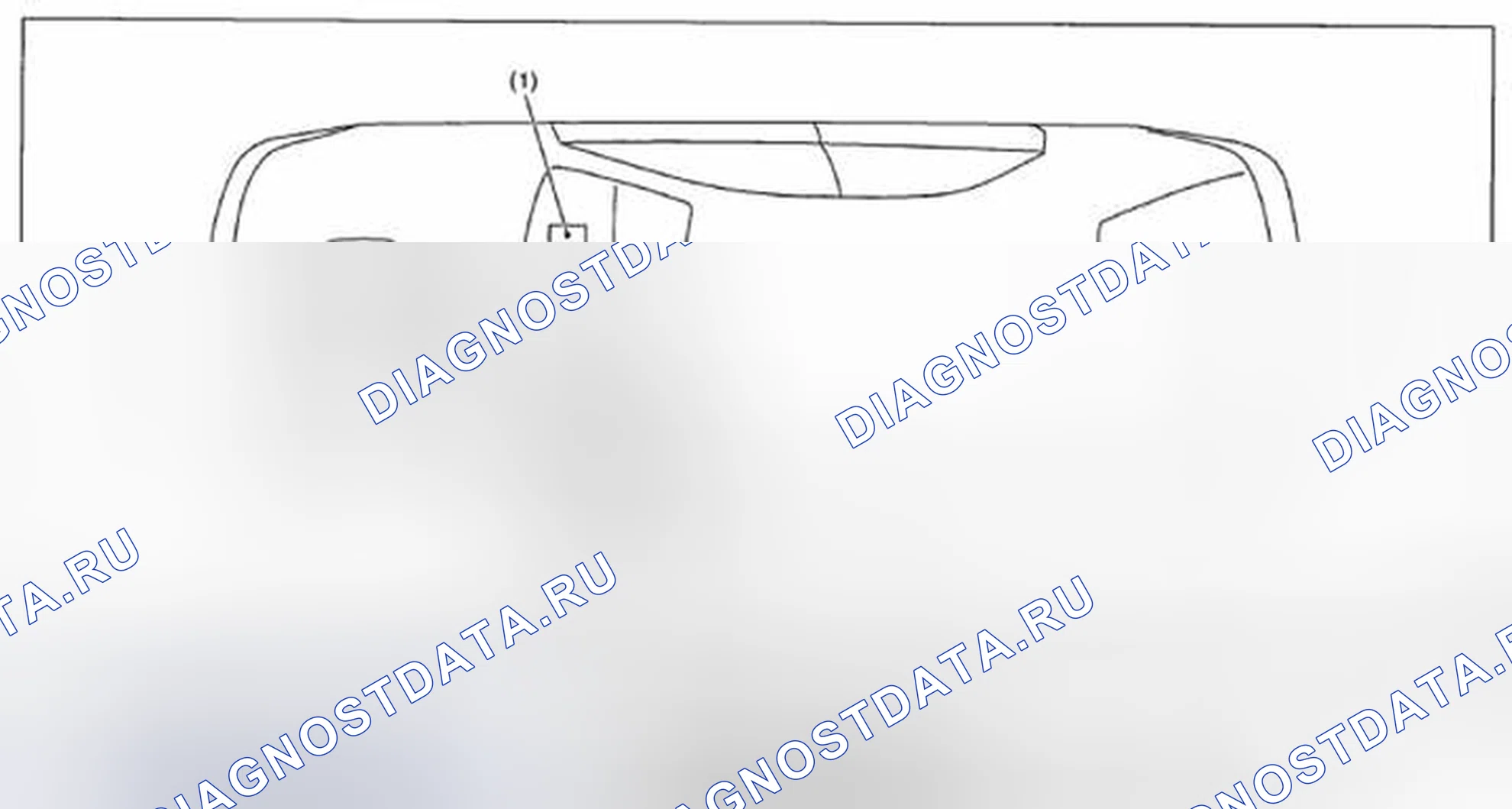 Рис. 651: МОДУЛЬ УПРАВЛЕНИЯ. Subaru Legacy BM/BR