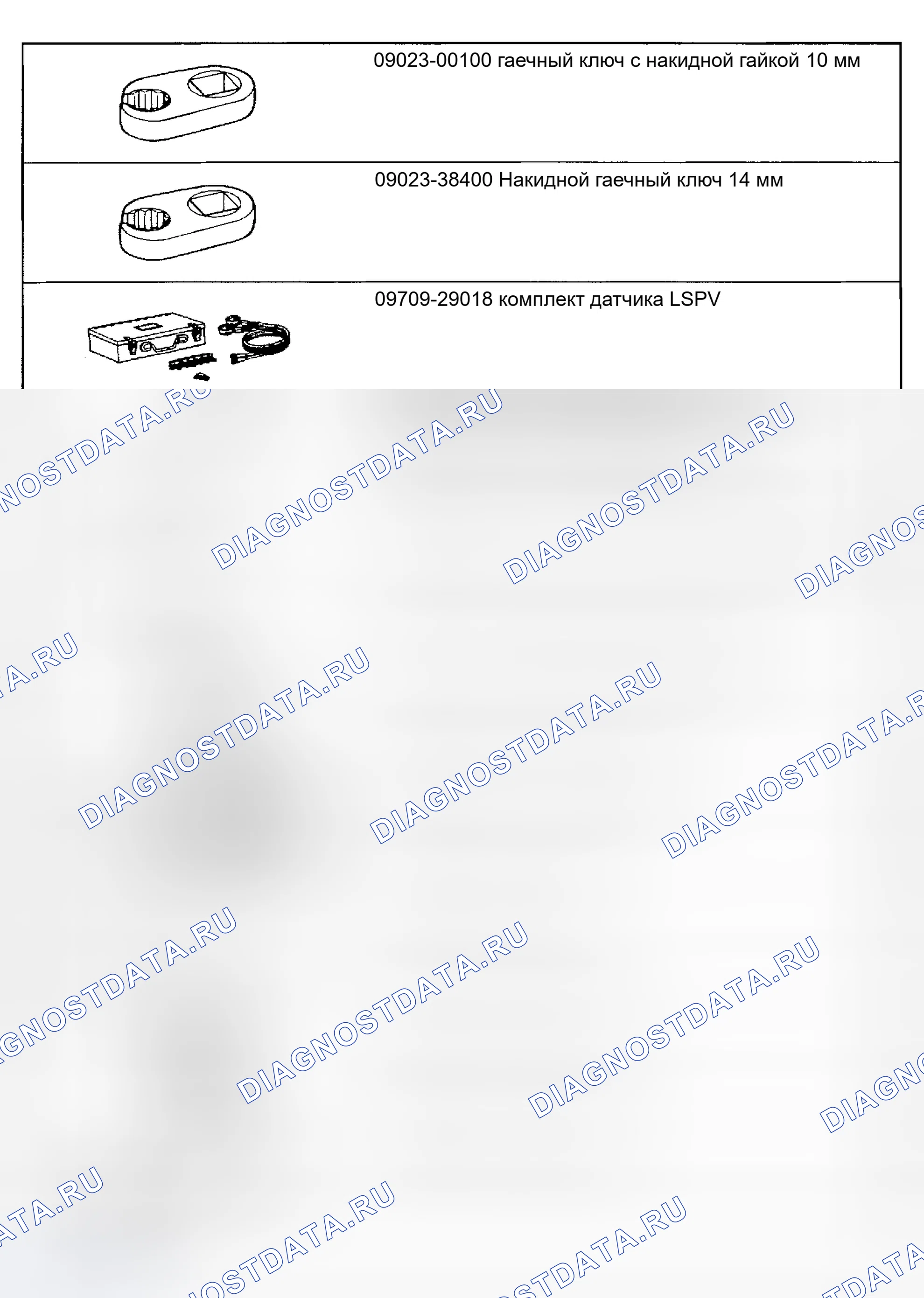 Рис. 156: СПЕЦИАЛЬНЫЕ ИНСТРУМЕНТЫ. Honda Accord XI