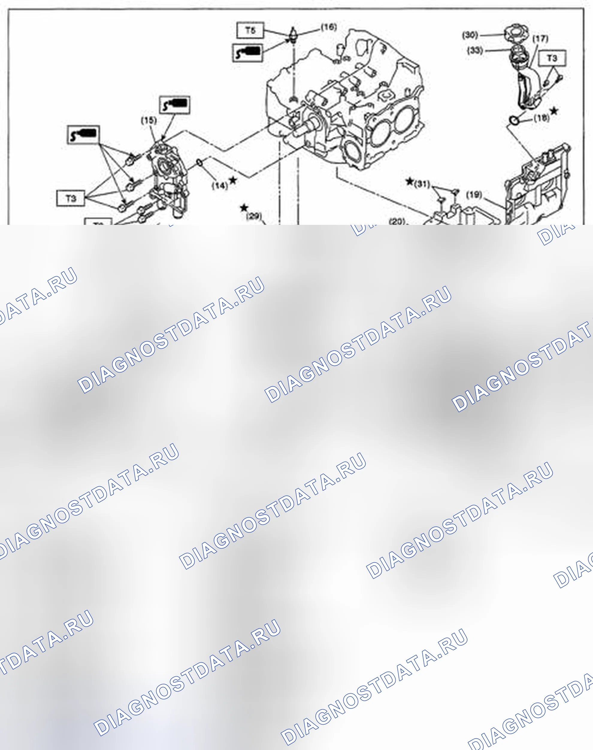Рис. 15: КОМПОНЕНТ. Subaru Impreza GH