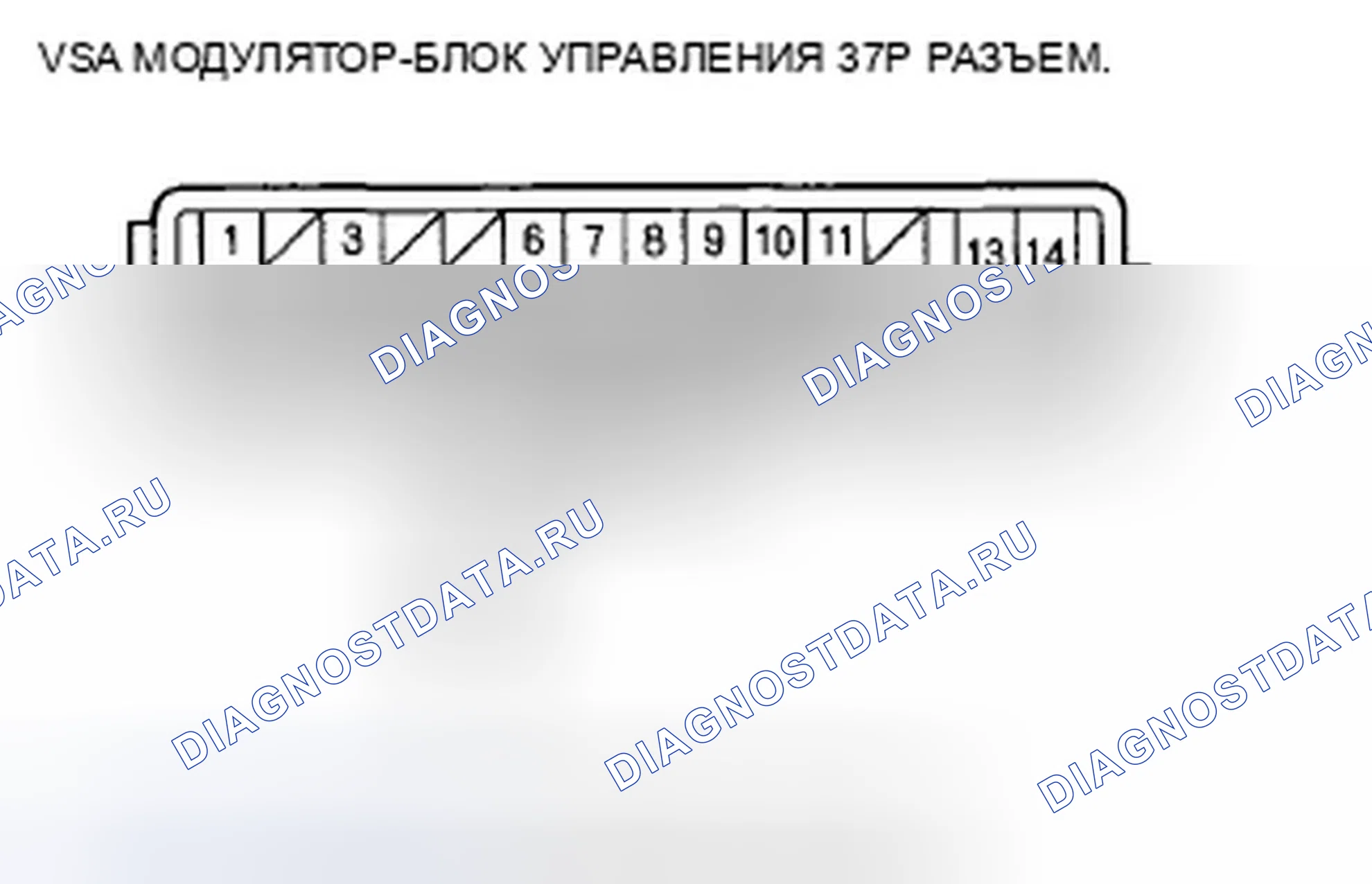 Рис. 271: Индикатор АБС, индикатор тормозной системы и индикатор VSA не гаснут. Honda Civic VIII рестайлинг