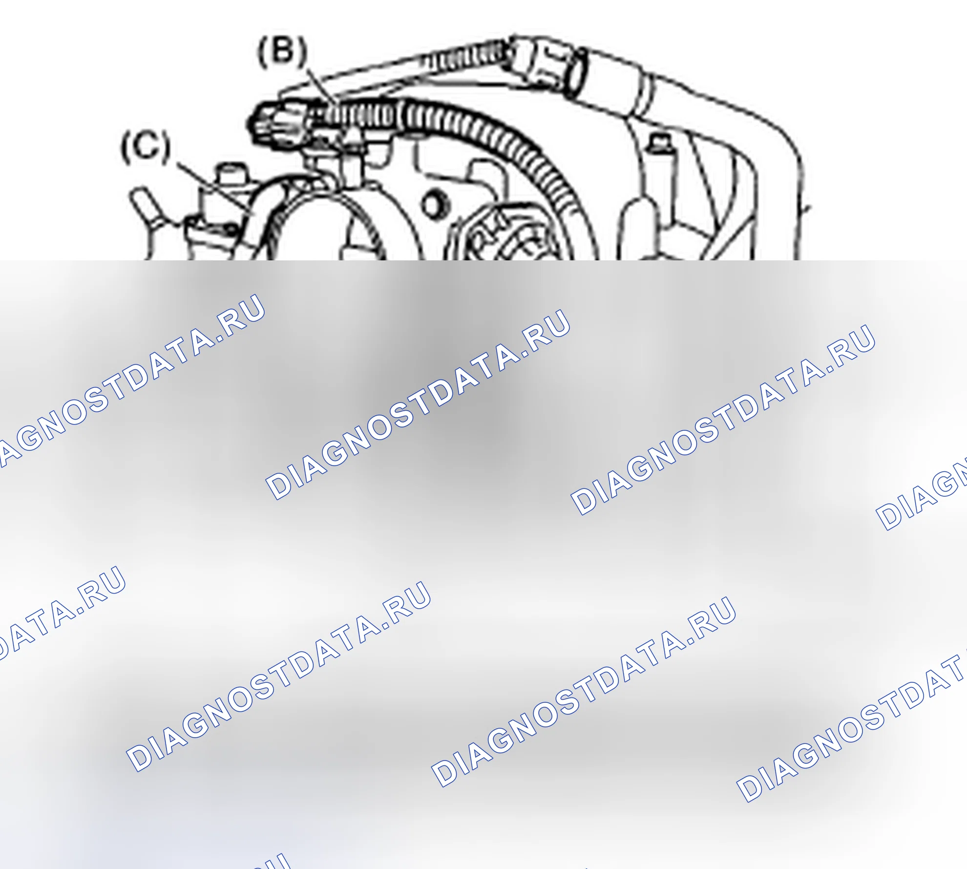 Рис. 196: ДЕМОНТАЖ. Subaru Impreza WRX GD/GG рестайлинг 2