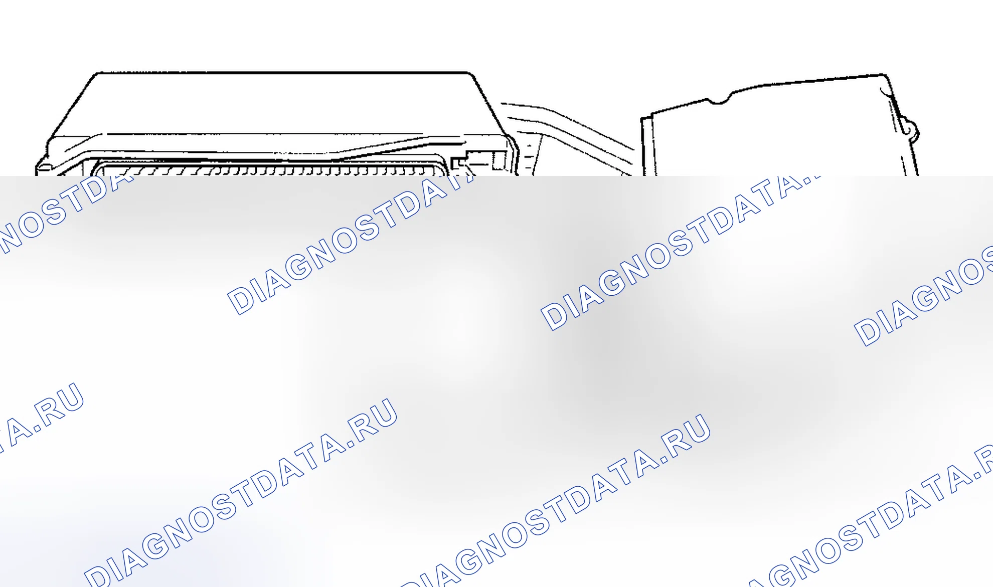 Рис. 90: СИСТЕМЫ УПРАВЛЕНИЯ. Jaguar XJ II