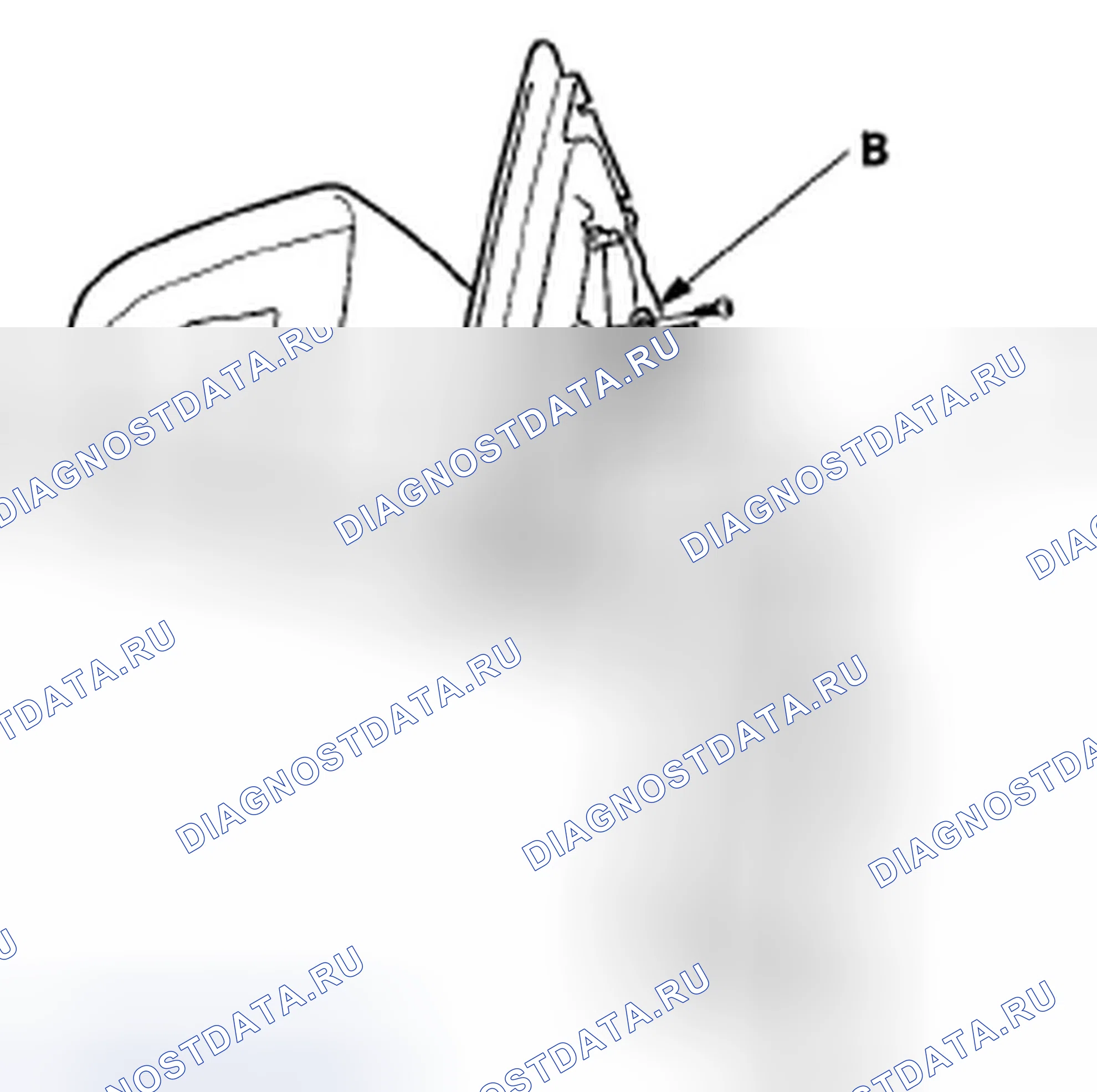Рис. 40: Кроме ' 08-10 Touring models Удаление. Honda Odyssey IV