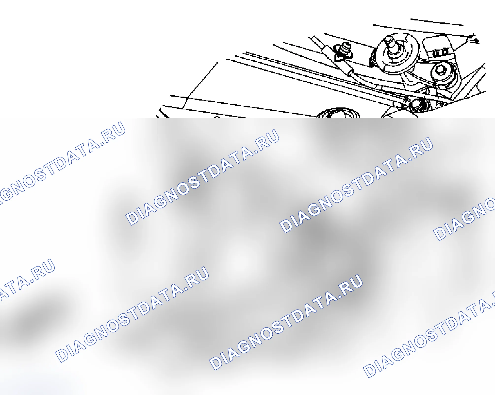 Рис. 4: Замена кронштейна бака хладагента/уравнительного резервуара. Pontiac Solstice I final