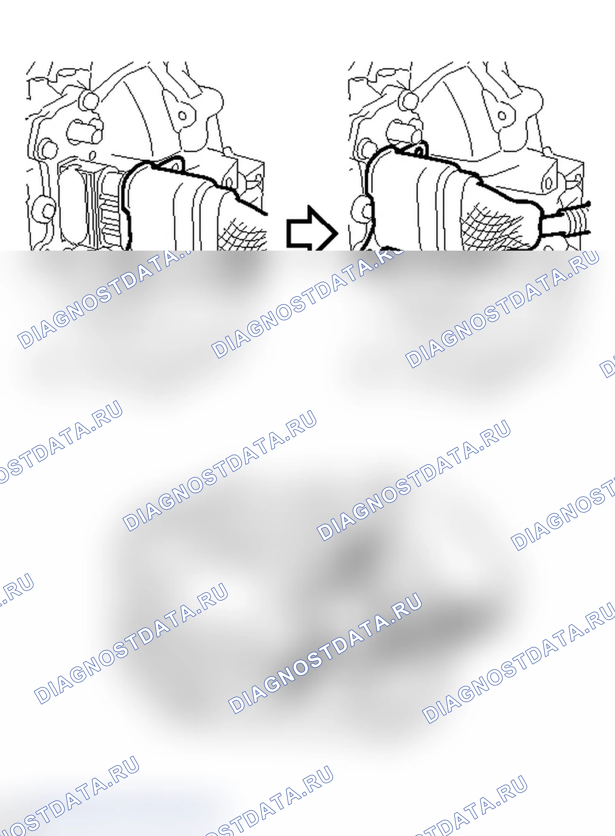 Рис. 143: УСТАНОВКА. Toyota Prius PHV pre-III
