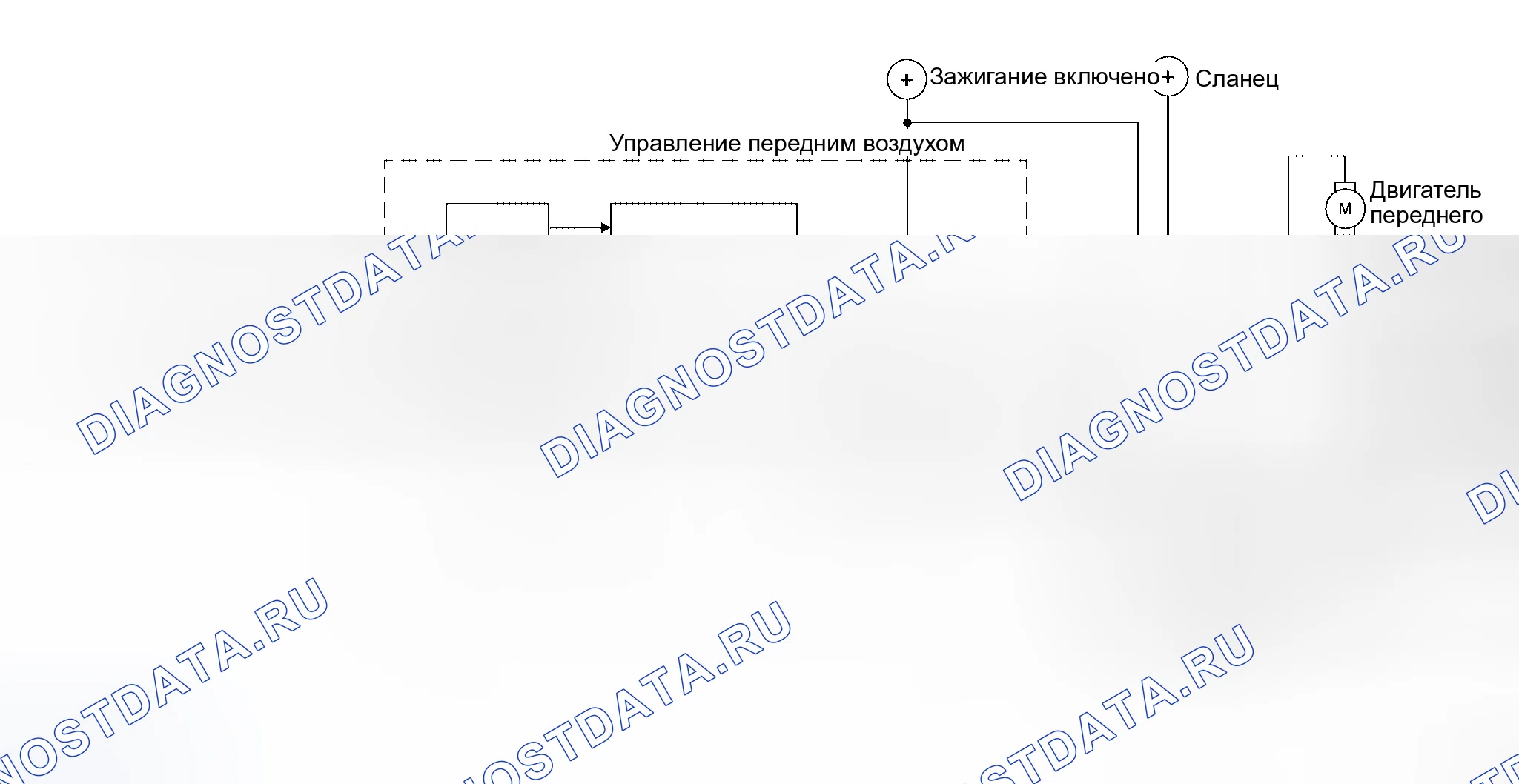 Рис. 136: Функционирование системы. Honda Odyssey I