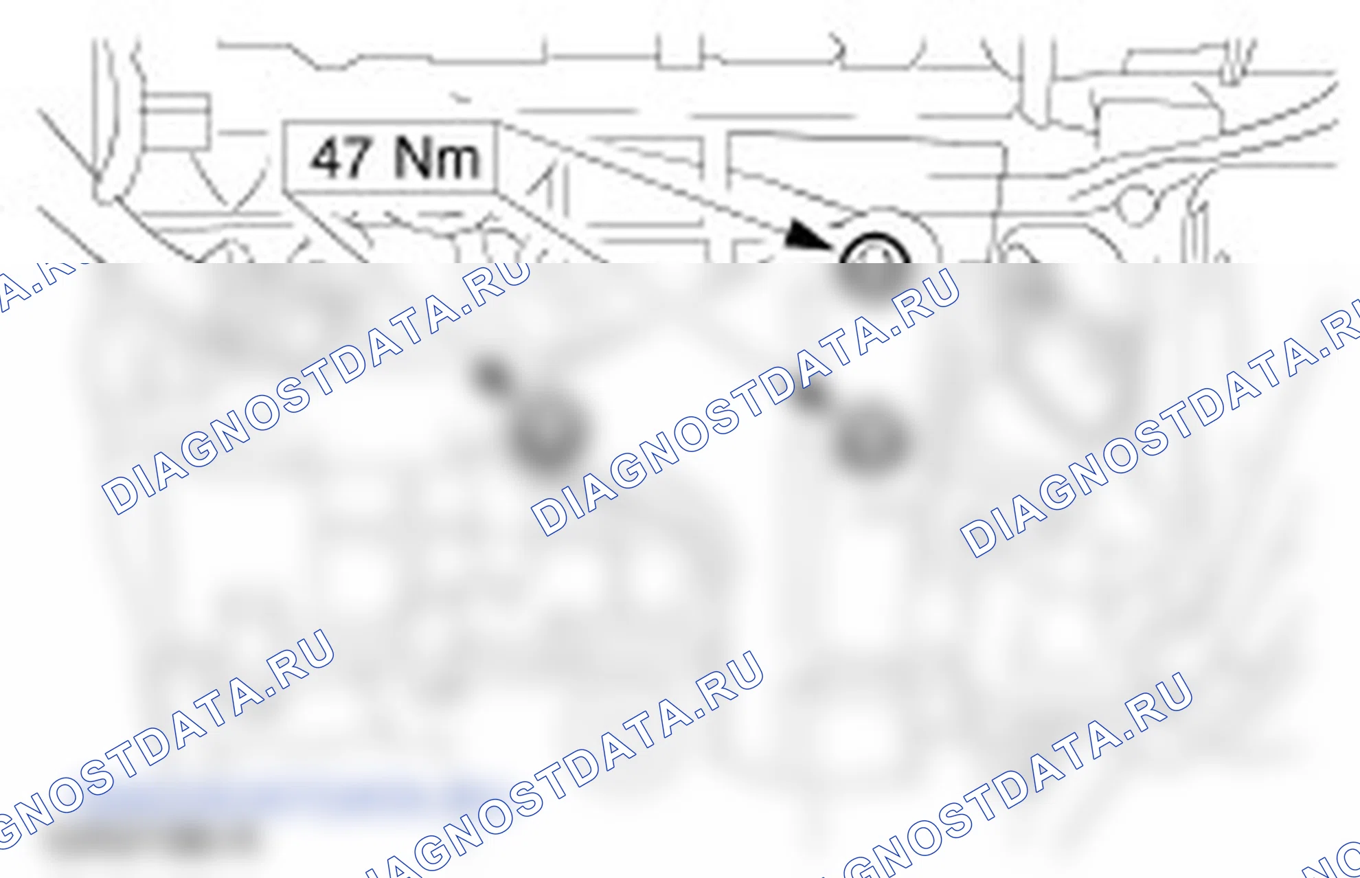 Сборка двигатель. Ford Mondeo II